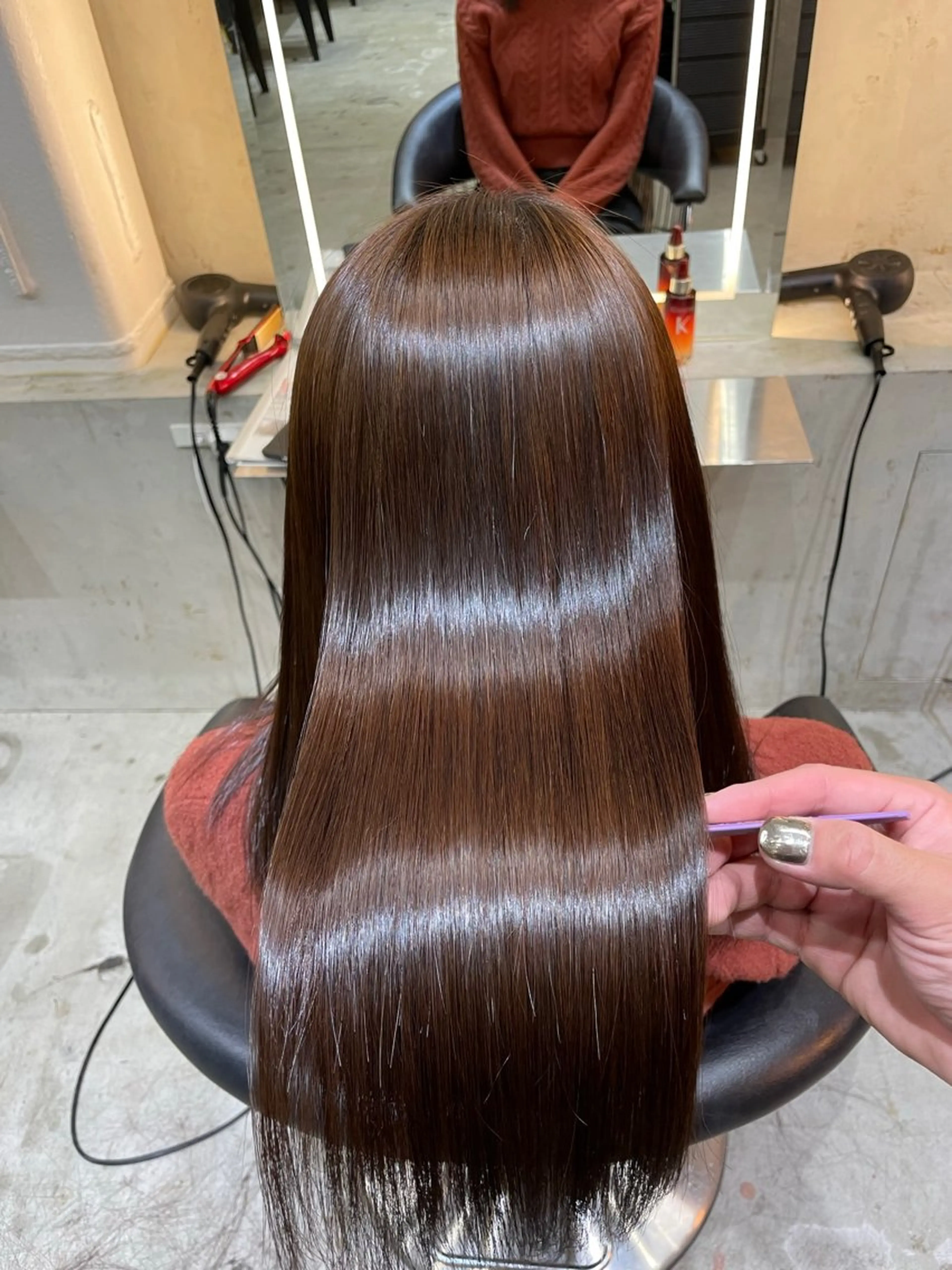 ロング 髪質改善 トリートメント トリートメント 🌹圧倒的な縮毛矯正 🌹篠崎祥吾のヘアスタイル