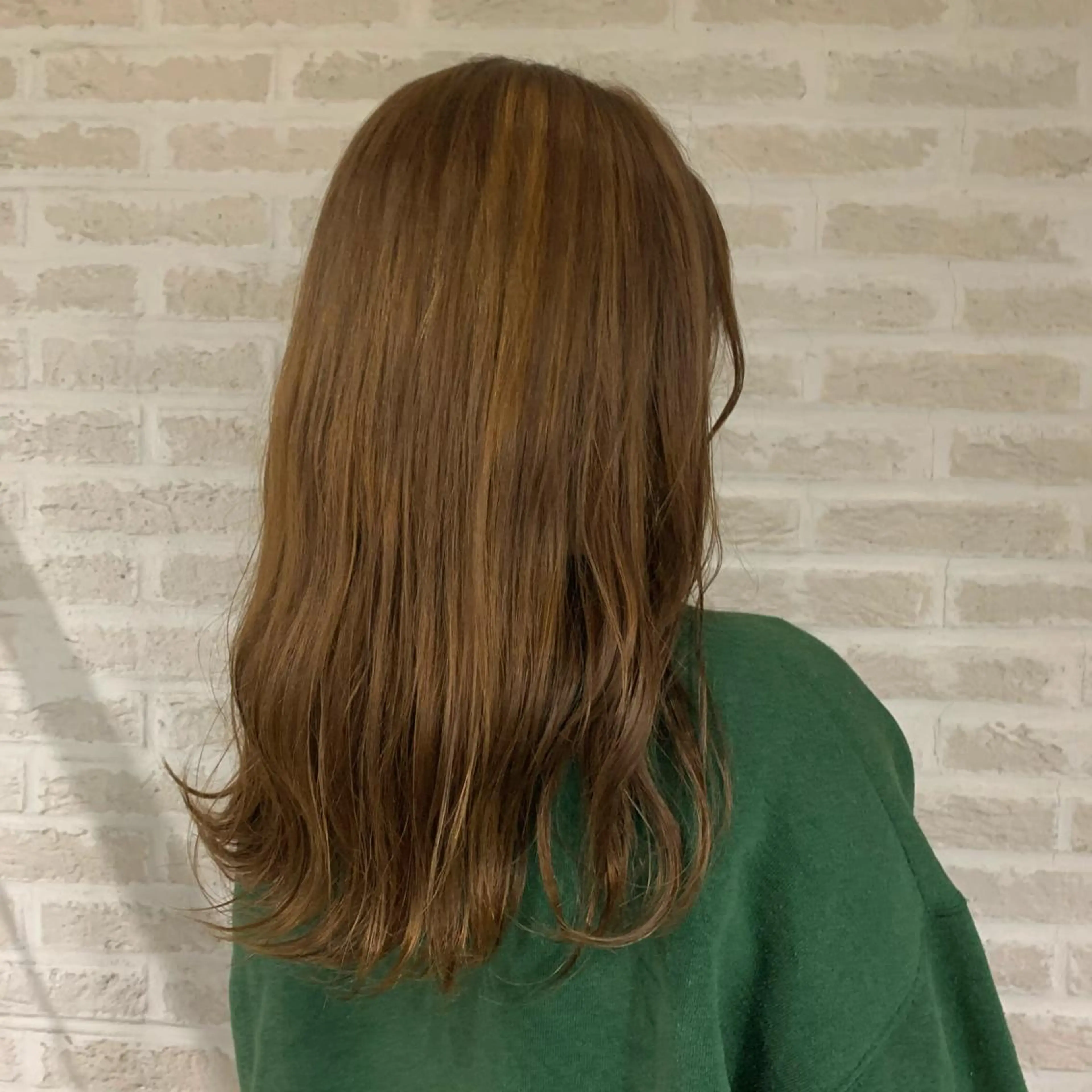 カラー ✄折橋 彩花🐶🍑のヘアスタイル