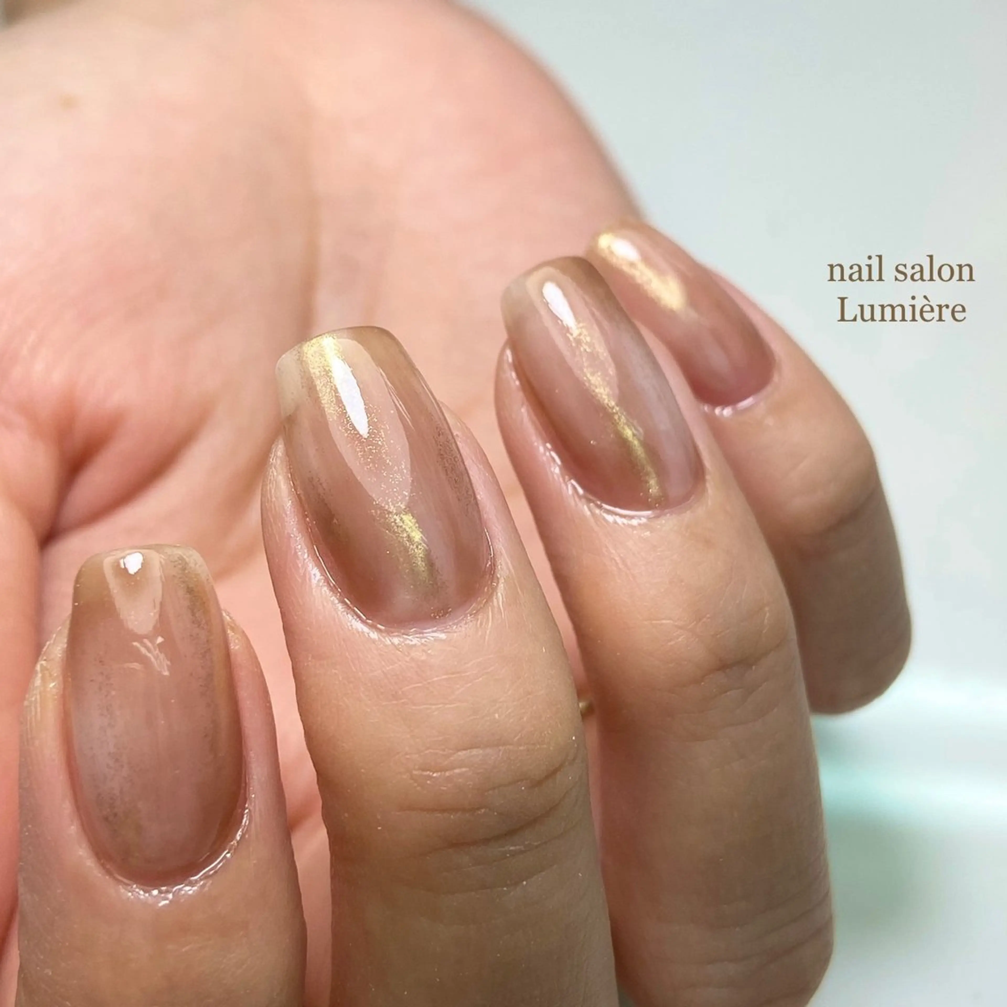 ネイル ハンドネイル nail salon Lumièreのネイルデザイン