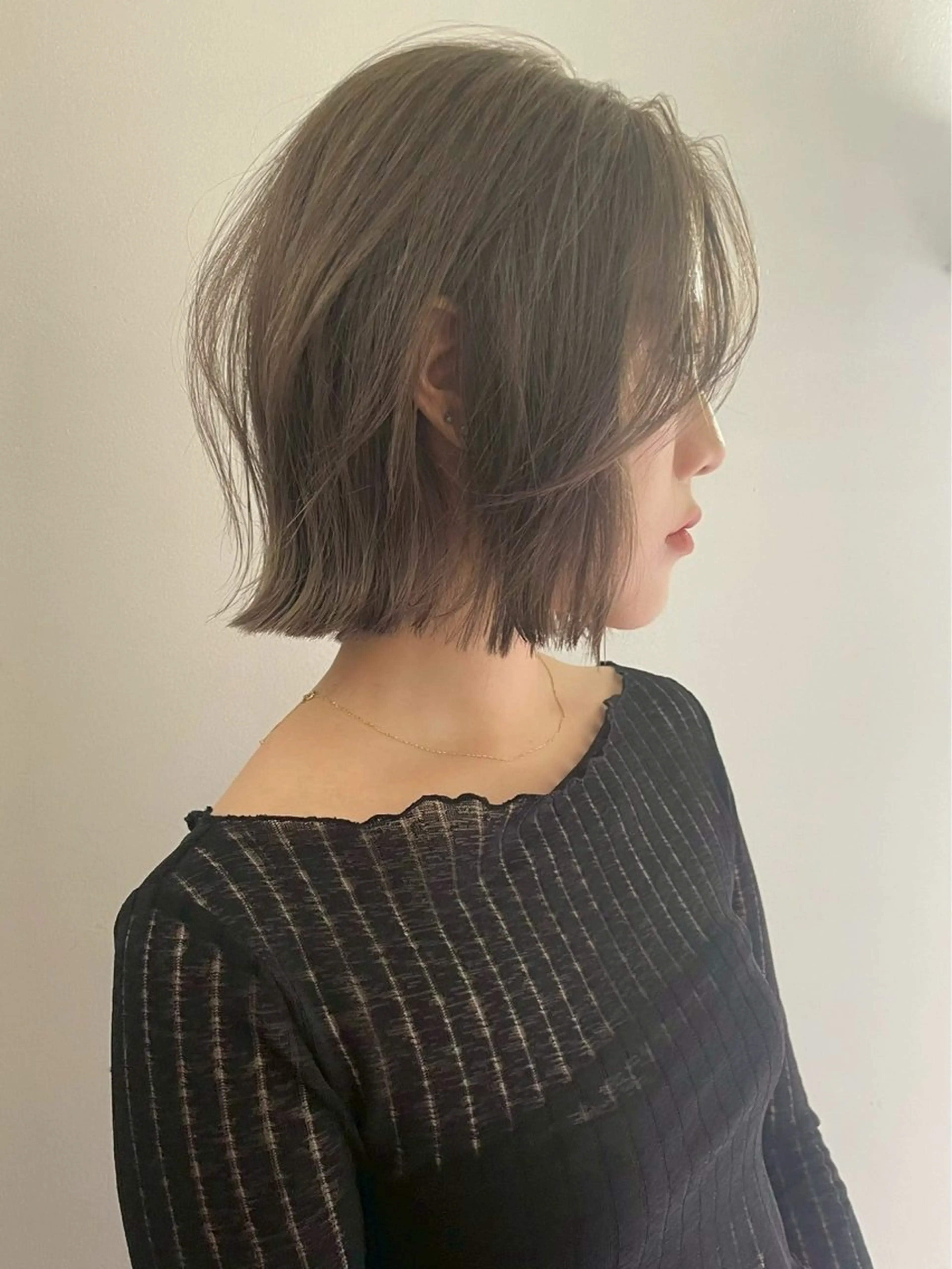 ショート ショートボブ ボブレイヤー ボブ レイヤーカット ショートヘア fifth原宿/ 今村圭一のヘアスタイル