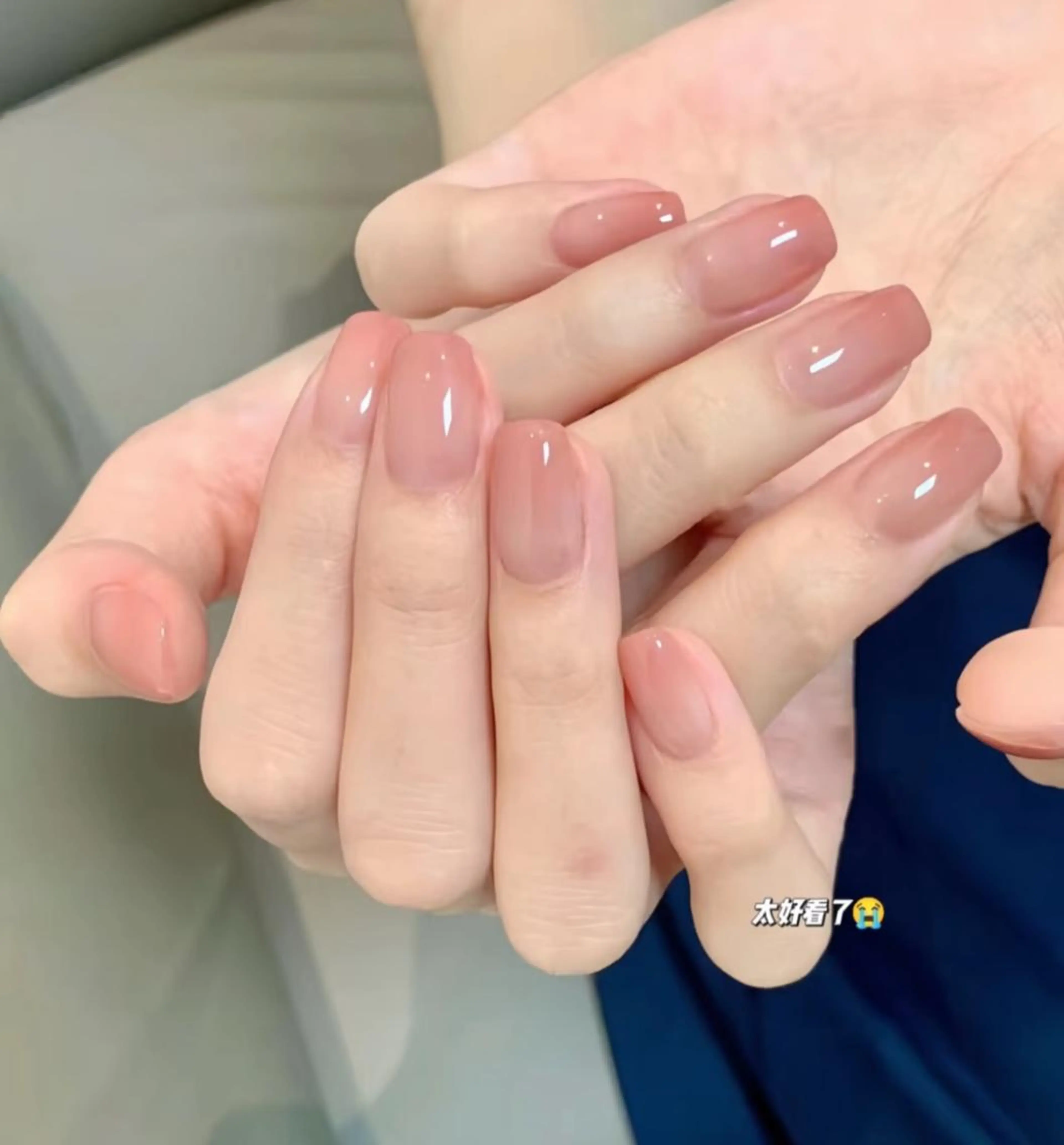 ネイル ハンドネイル リリ 奈🎀のネイルデザイン