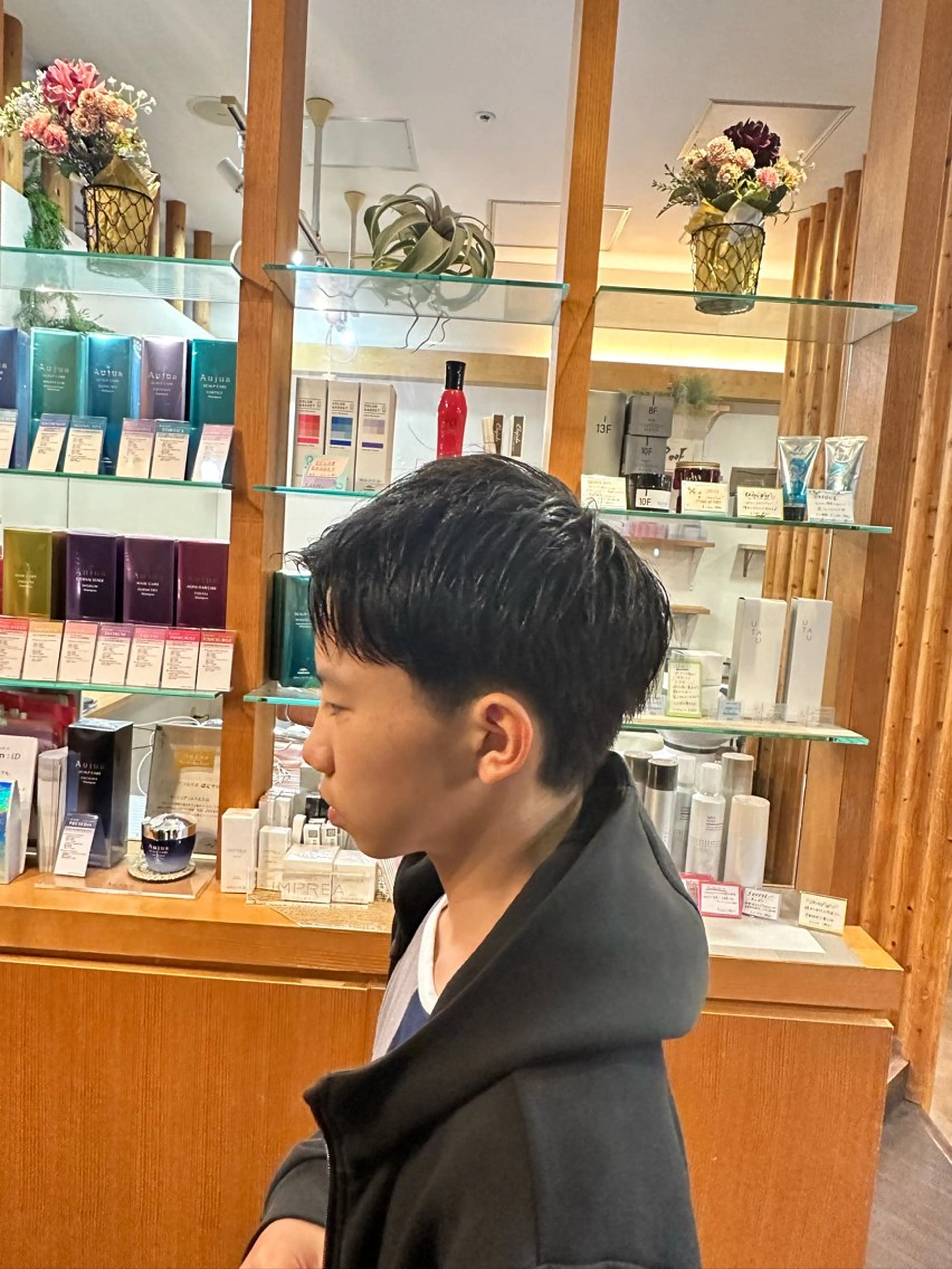 ショート メンズ Lit.自由が丘（SENJYU自由が丘）所属・【髪質改善/美髪】 ⭐️川嶋 陸央⭐️のヘアスタイル