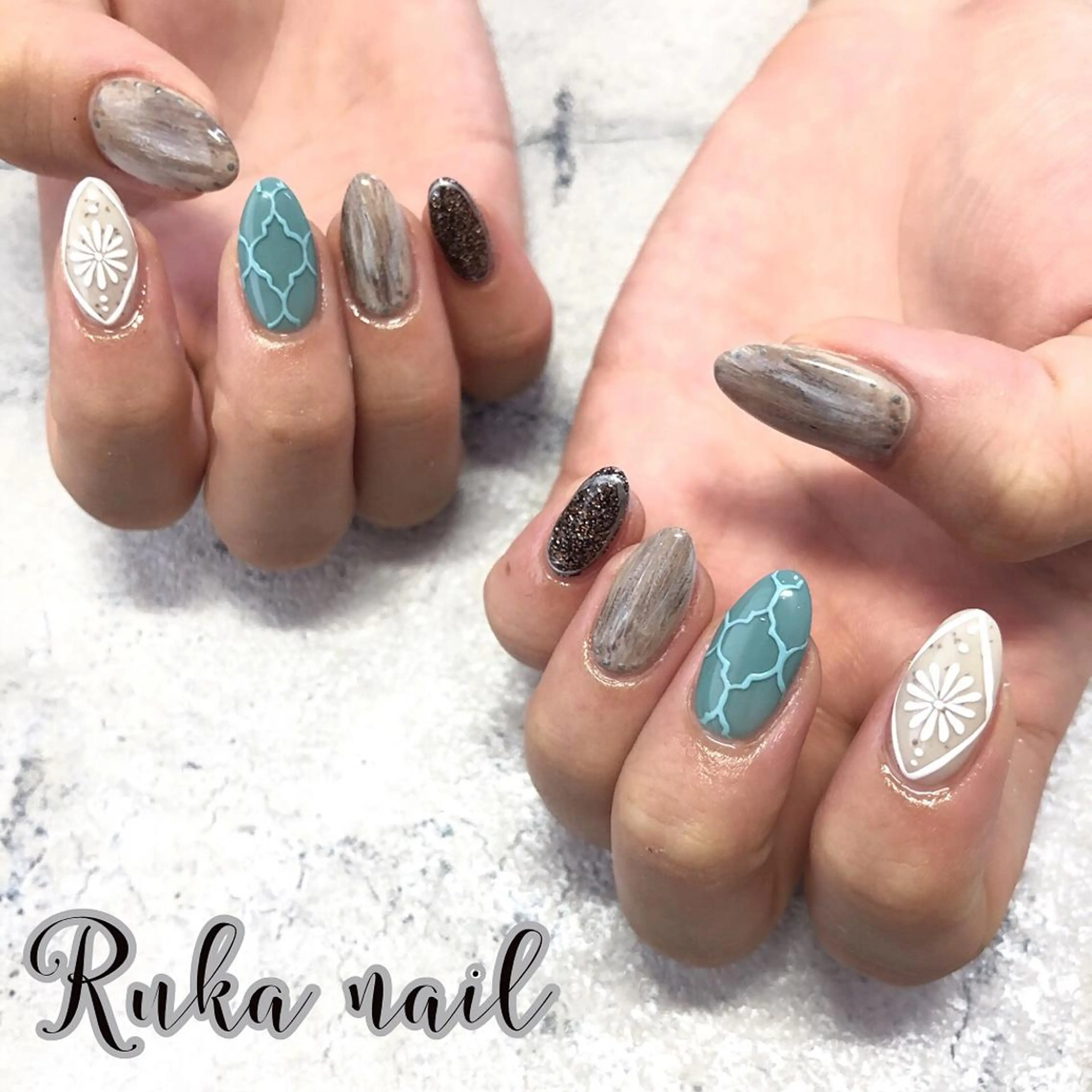 ネイル Ruka nail 【ﾙｶ ﾈｲﾙ】のネイルデザイン