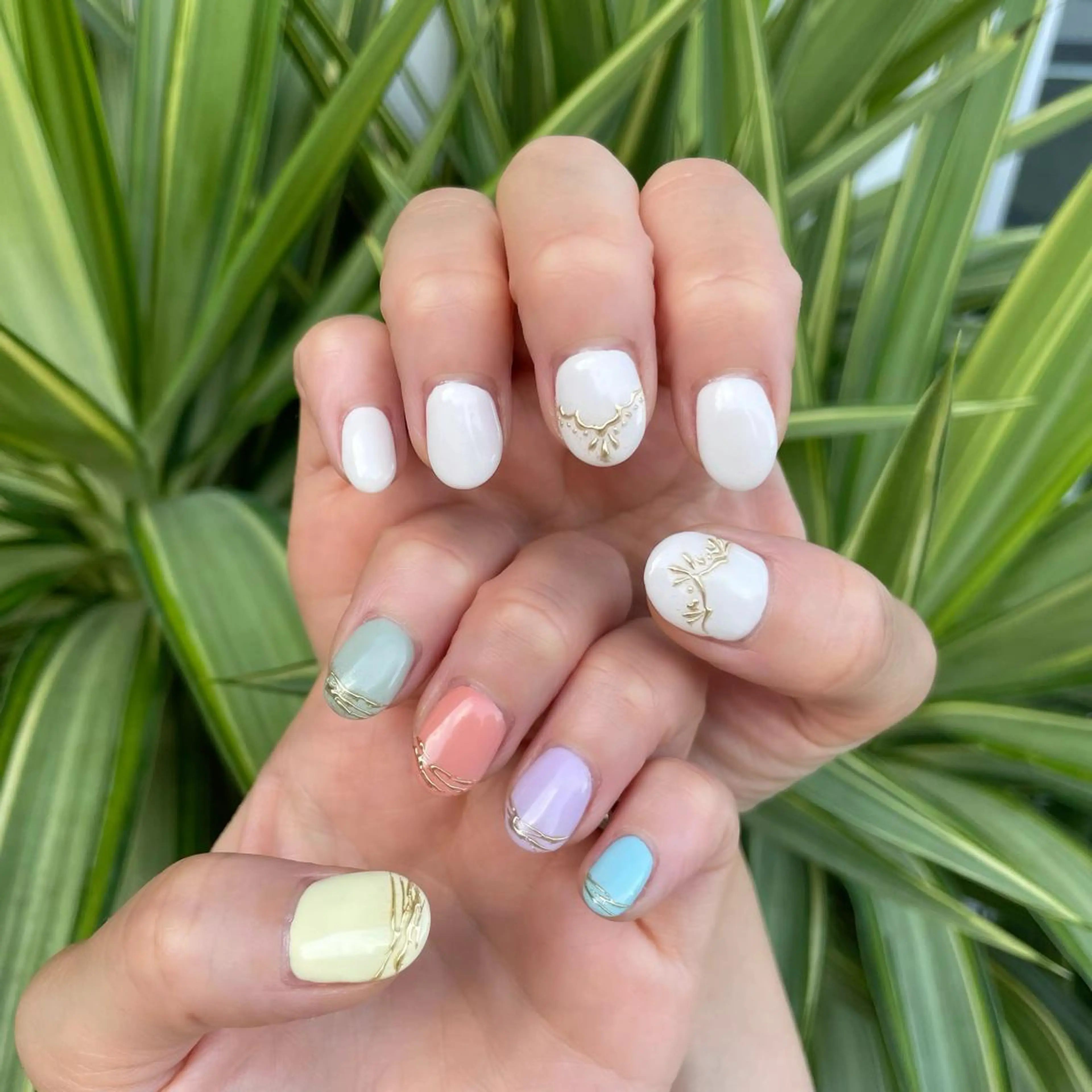 ネイル 夏ネイル es nailのネイルデザイン