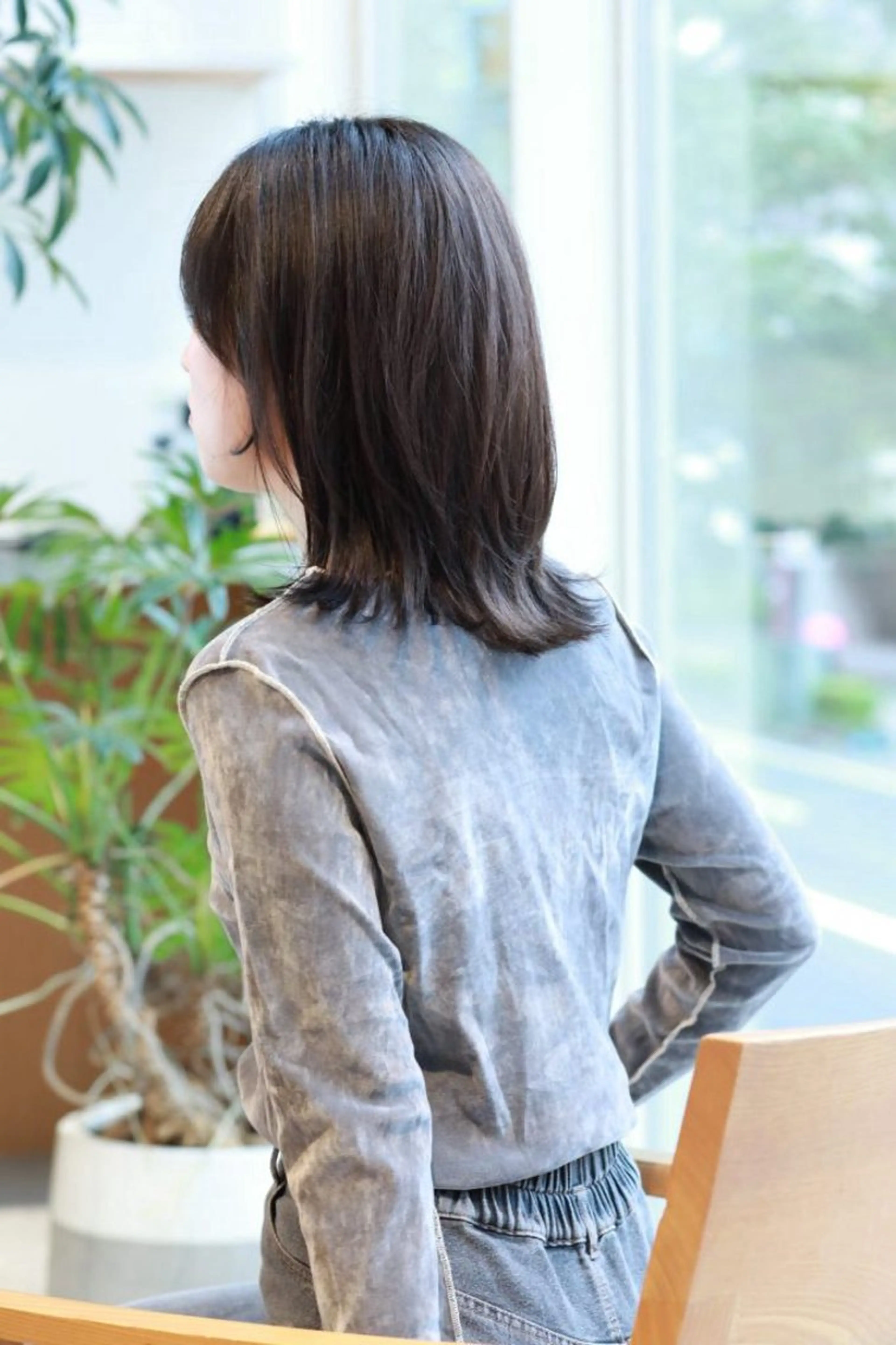 【土日OK】カット＋カラー＋トリートメント(選べる特典付き)の写真