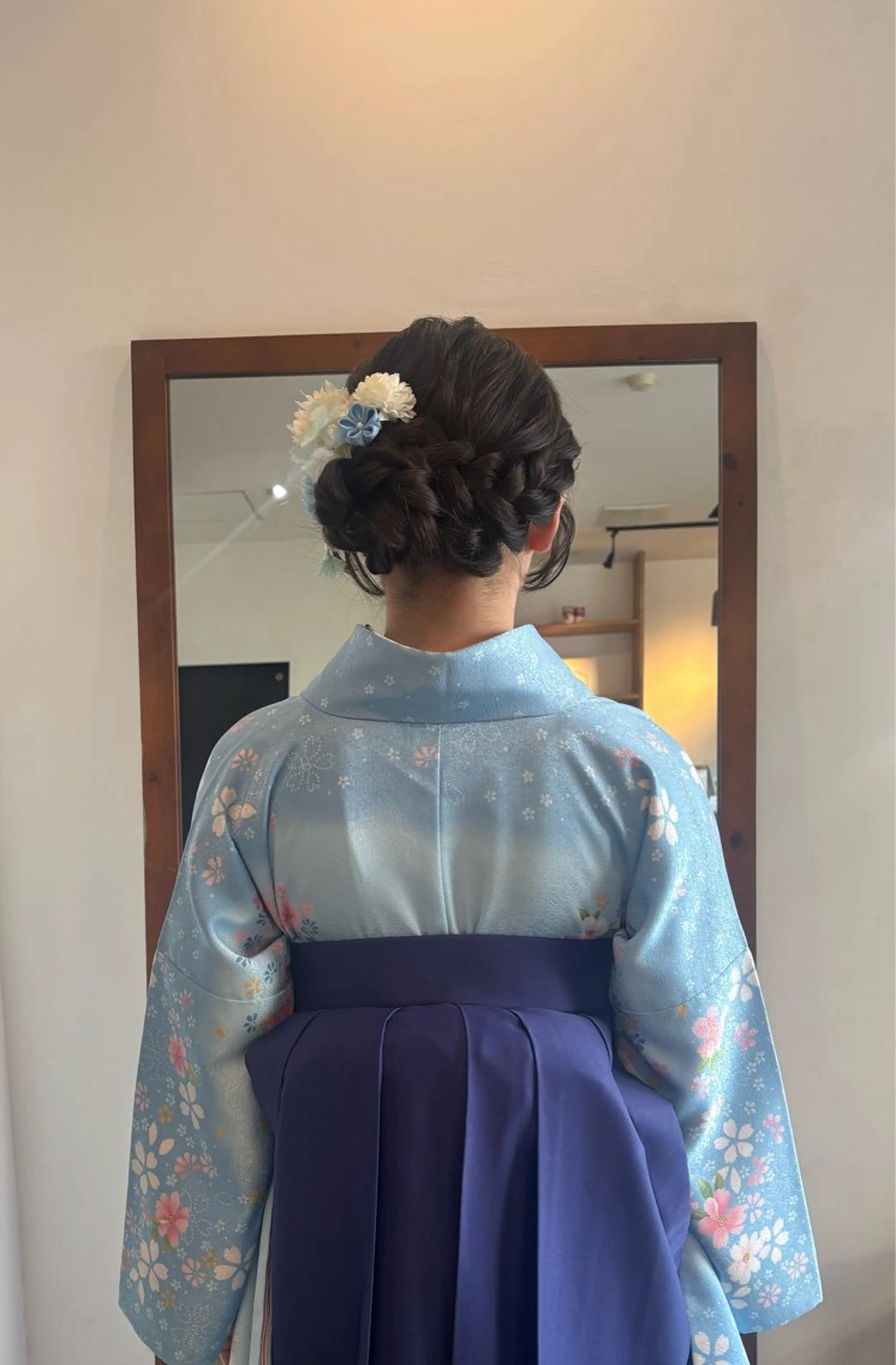 ヘアアレンジ ひいろ パーマ/カットモデルのヘアスタイル