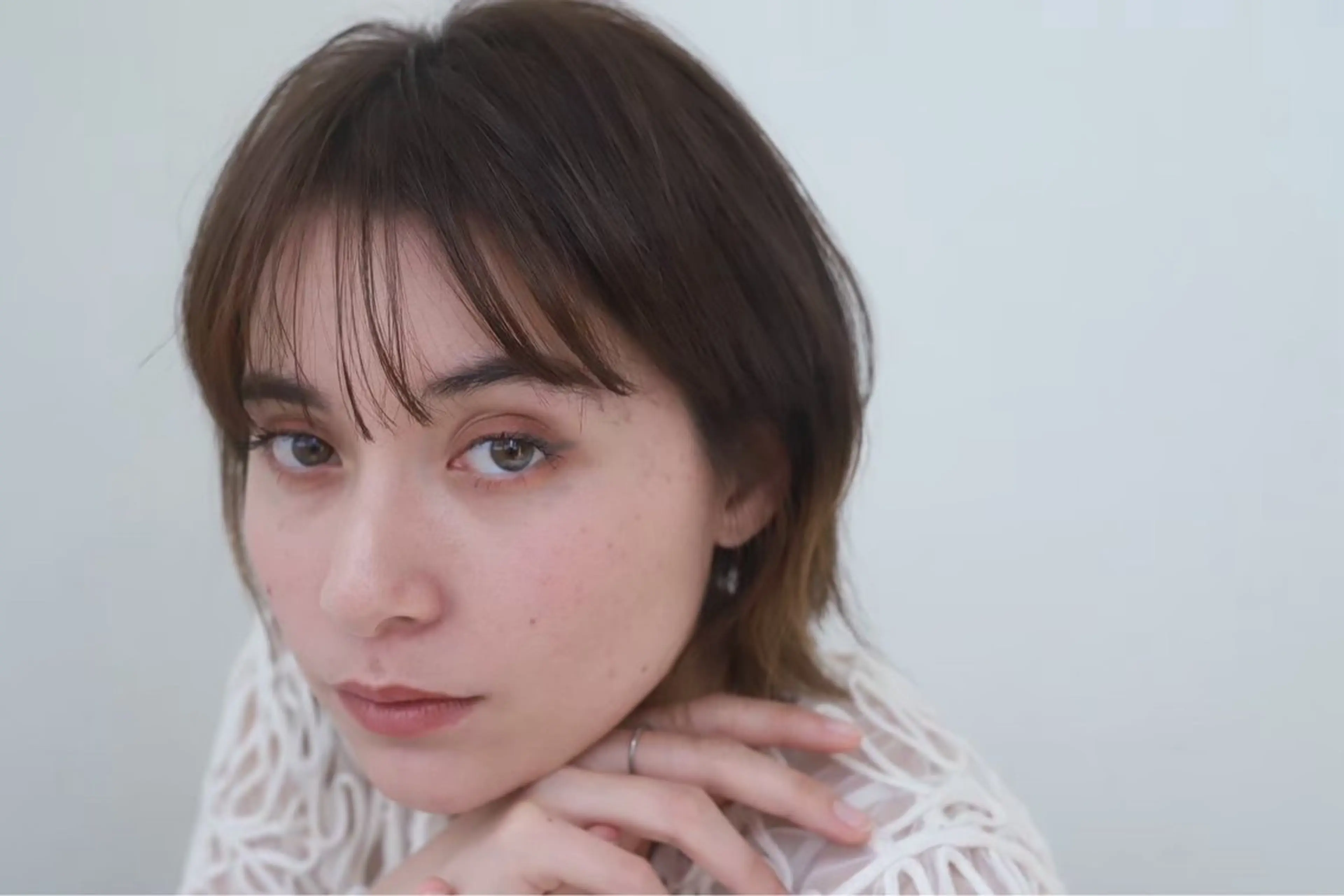 【平日限定🌟】 カット+髪質改善カラー+ヘッドスパ💆♀️🫧の写真