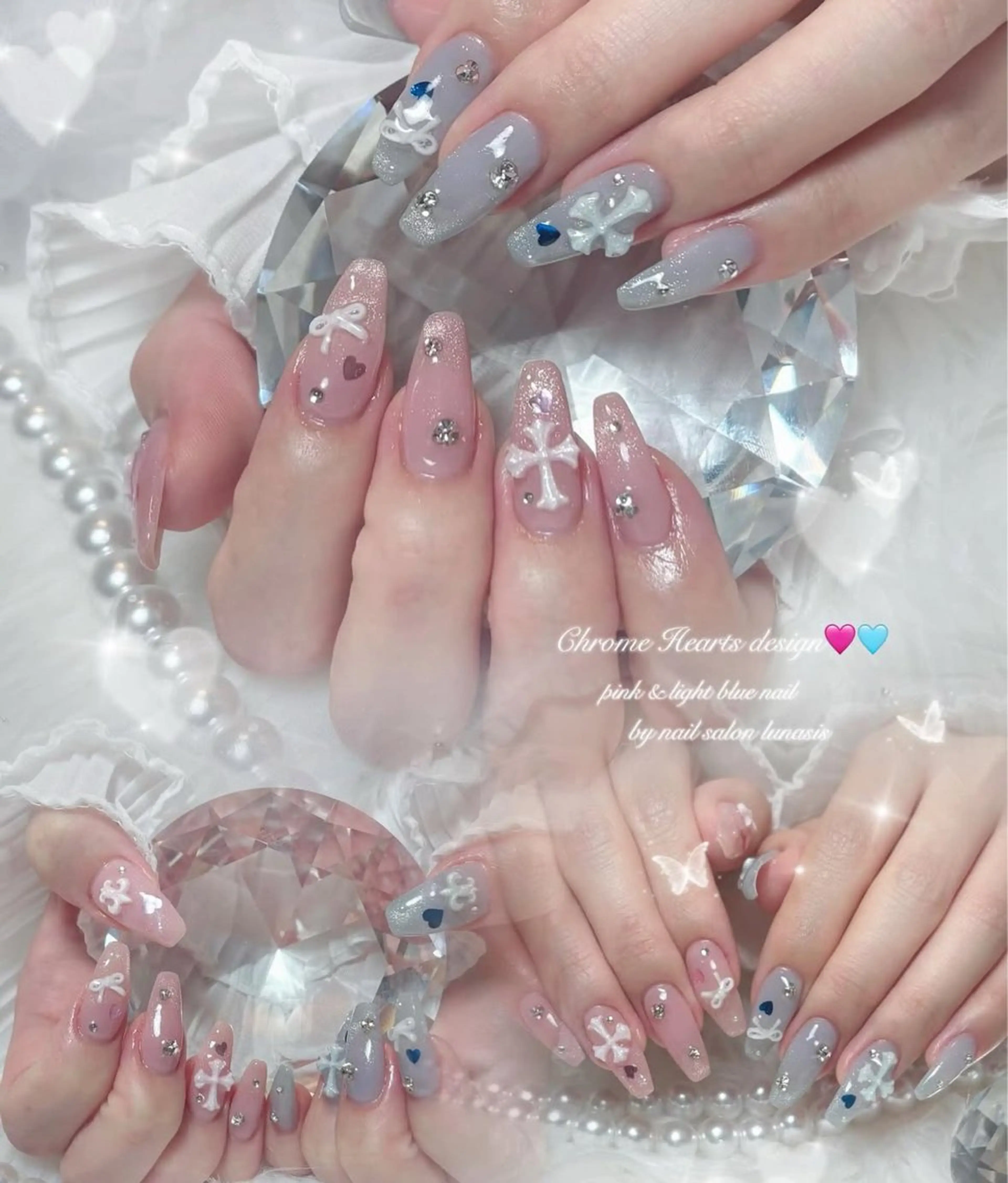 ネイル ハンドネイル Lunasis/ Kiraraのネイルデザイン