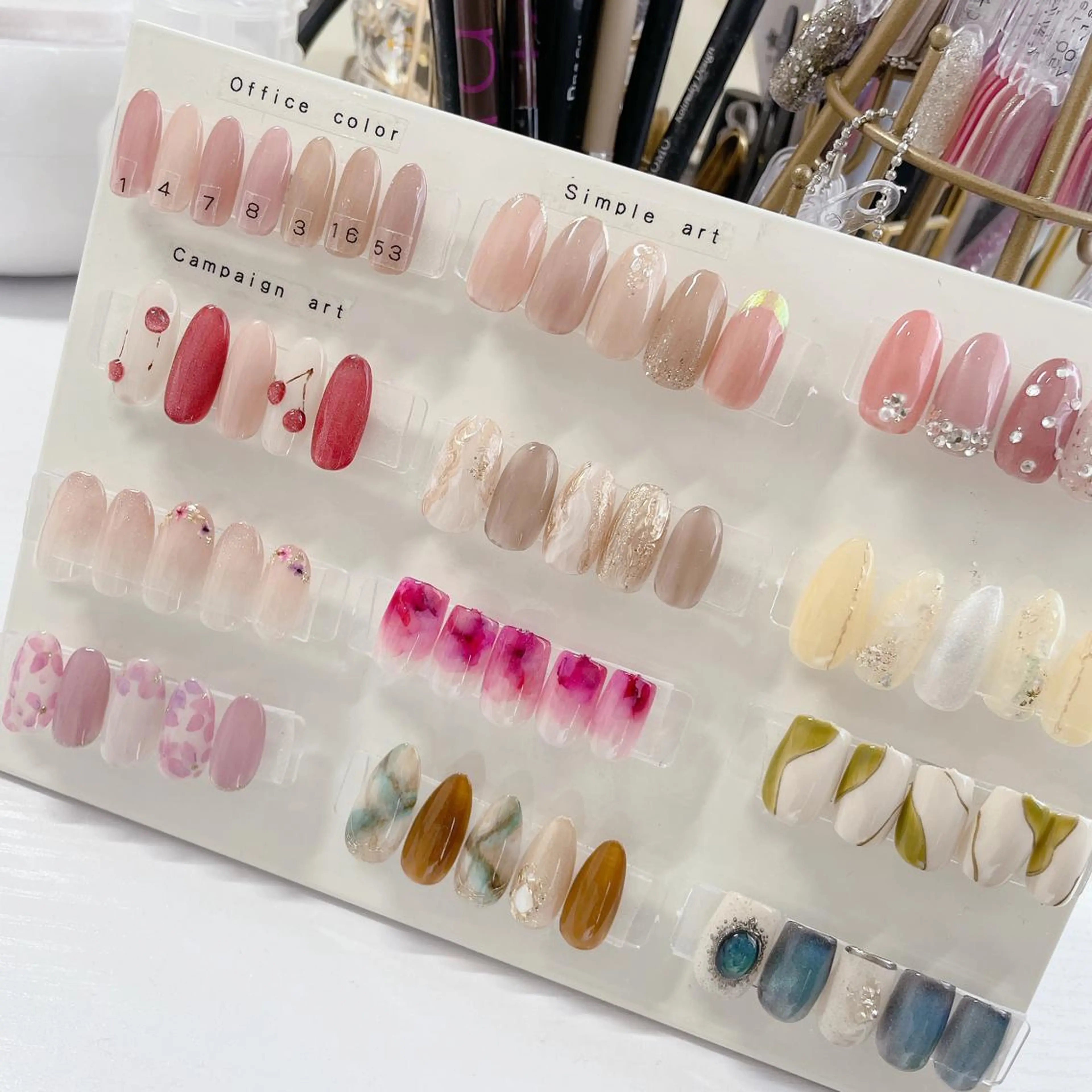 ネイル nadesico nailのネイルデザイン