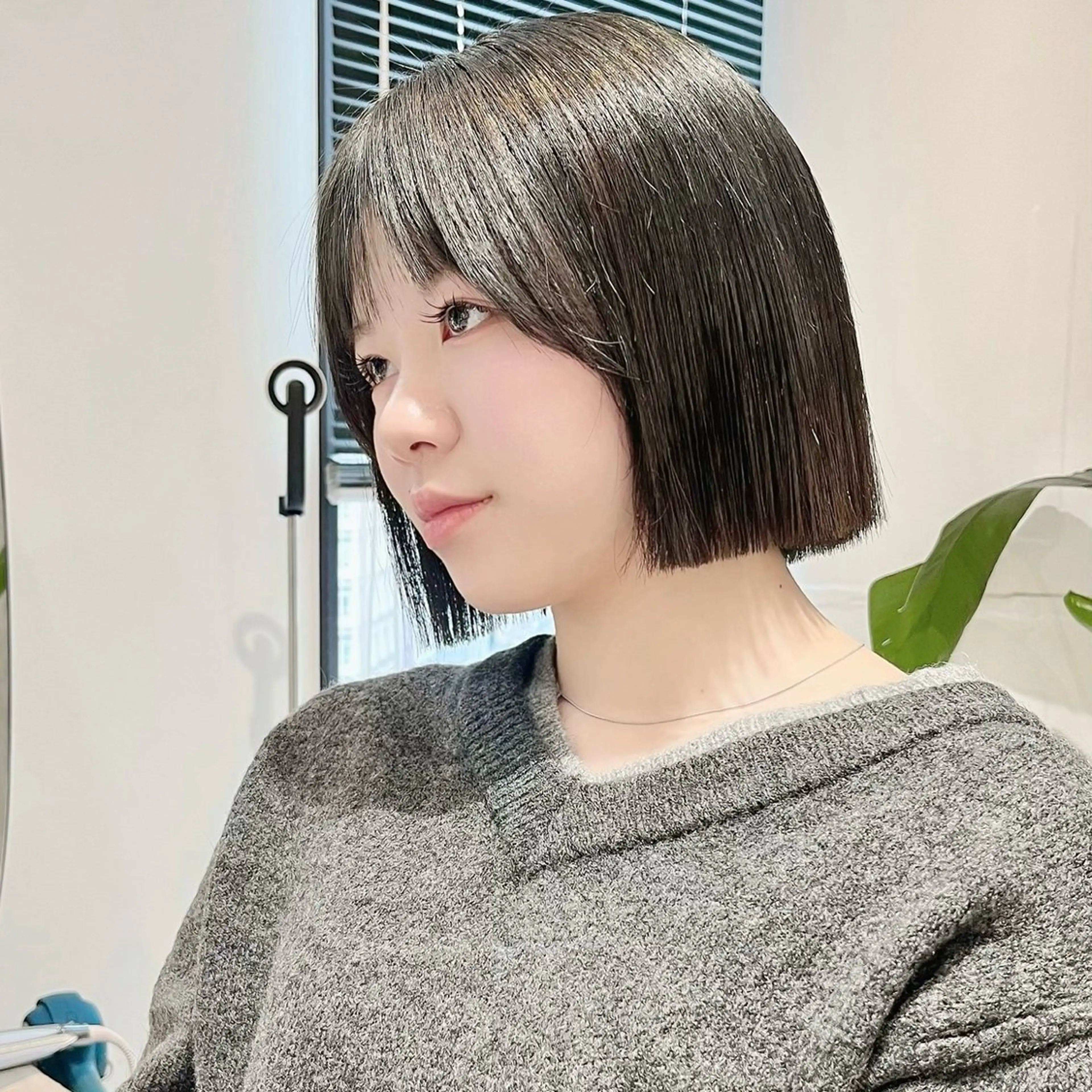 ショート ヘアカラー 🫧美髪縮毛矯正🫧 Haruのヘアスタイル