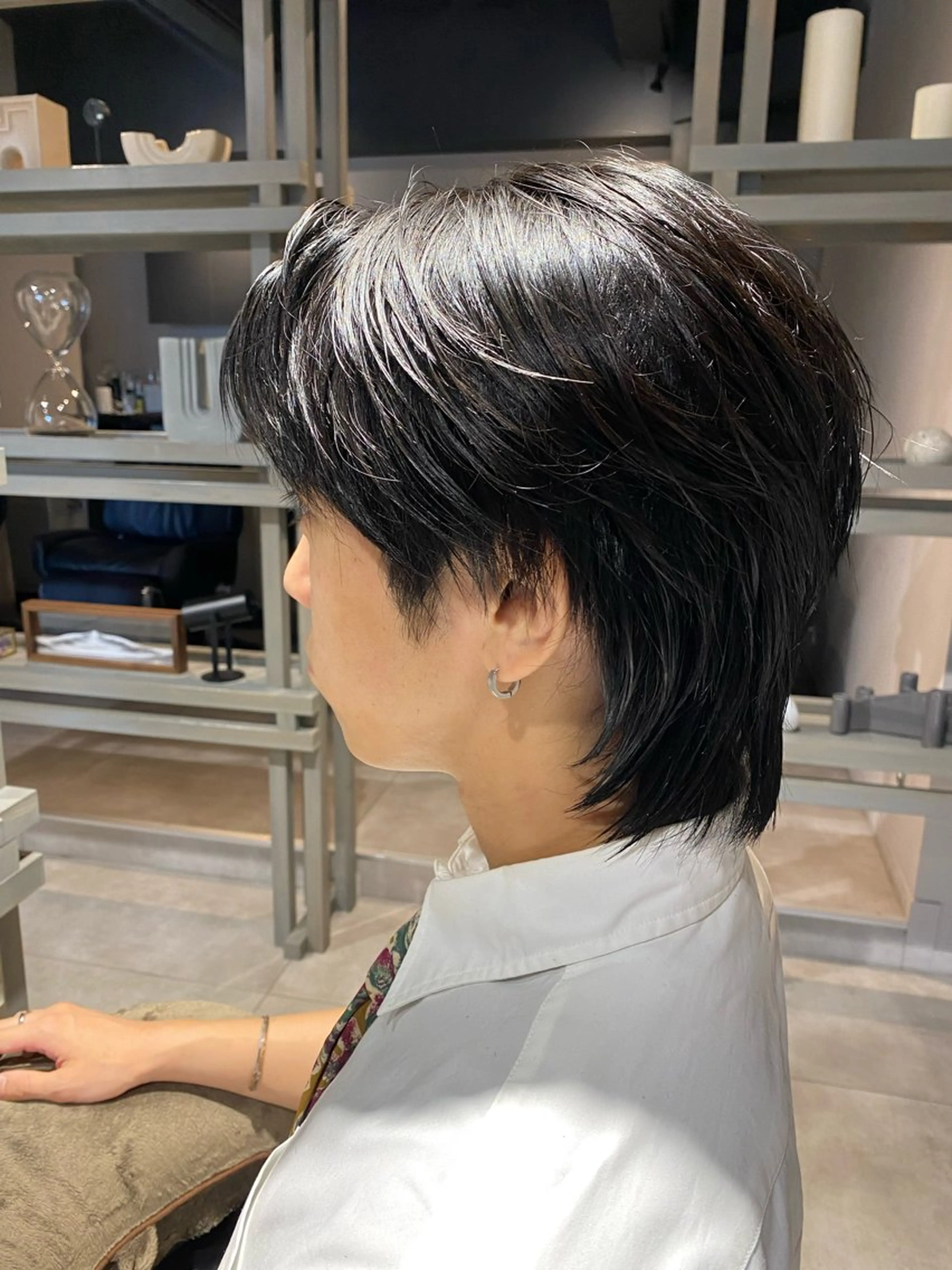 ミディアム メンズ カット 似合う髪型が 分からない方へのヘアスタイル