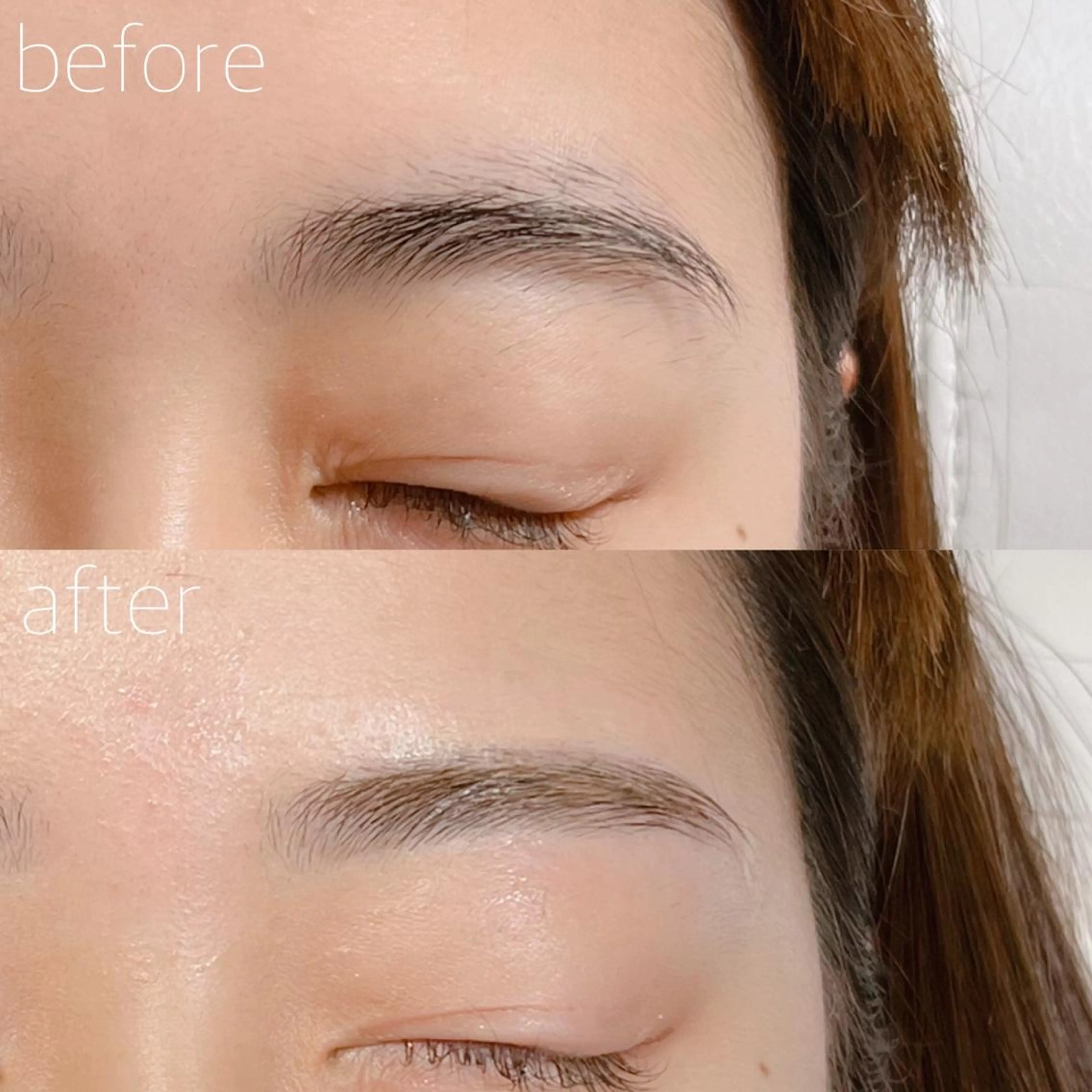 アイブロウ ワックス脱毛 眉カット その他(アイブロウ) WHITEEYE 🤍KANAの眉毛・アイブロウイメージ