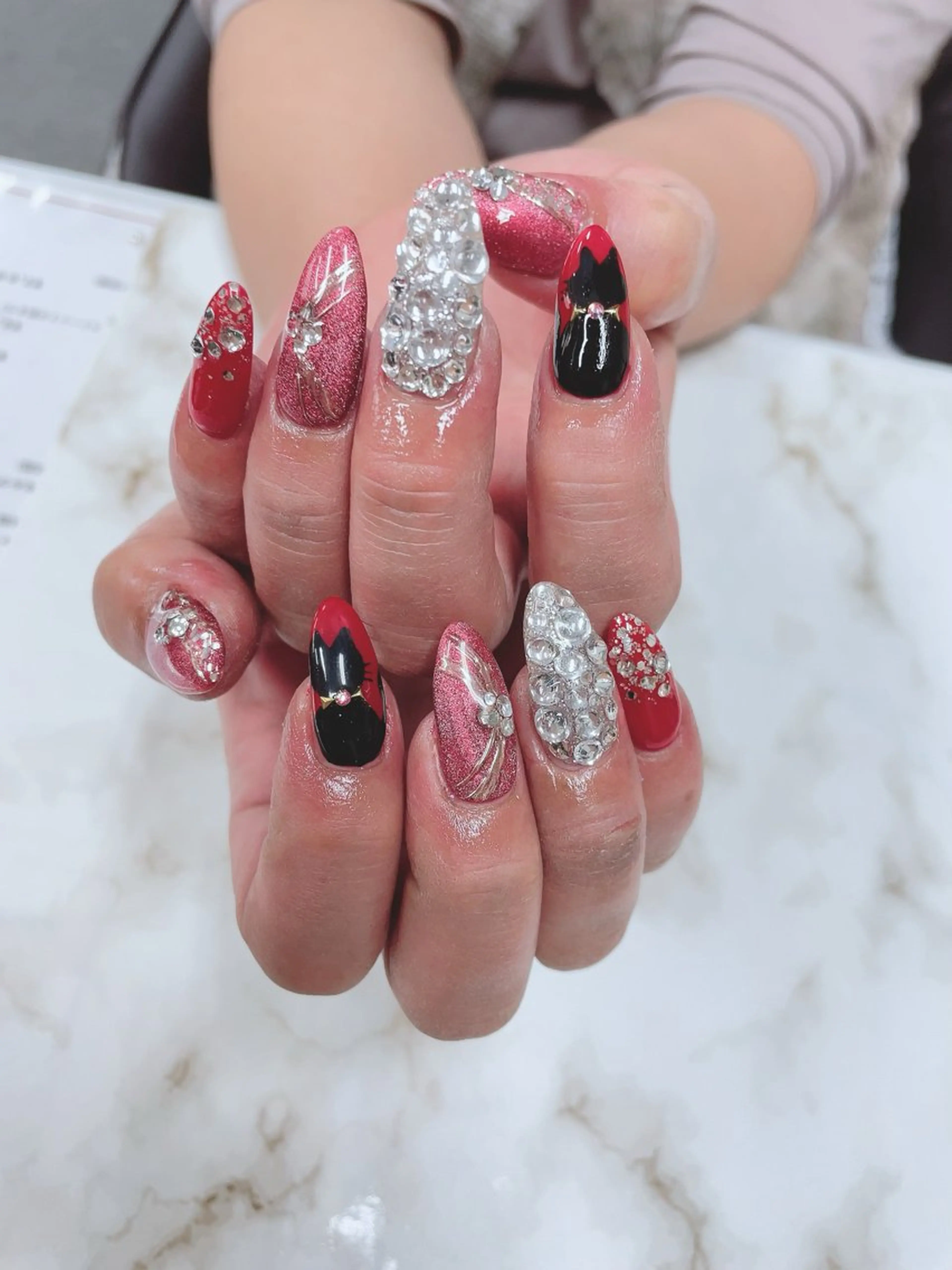 ネイル Tomita chikaのネイルデザイン