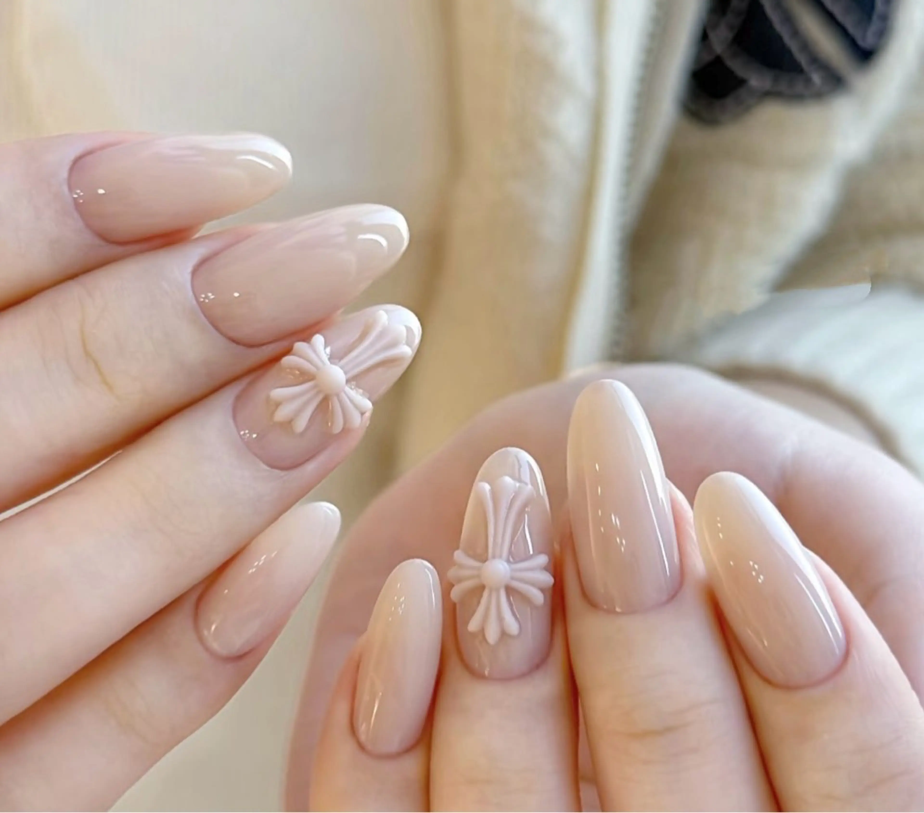 ★限定ネイル★クロムパーツネイル¥ 7500の写真