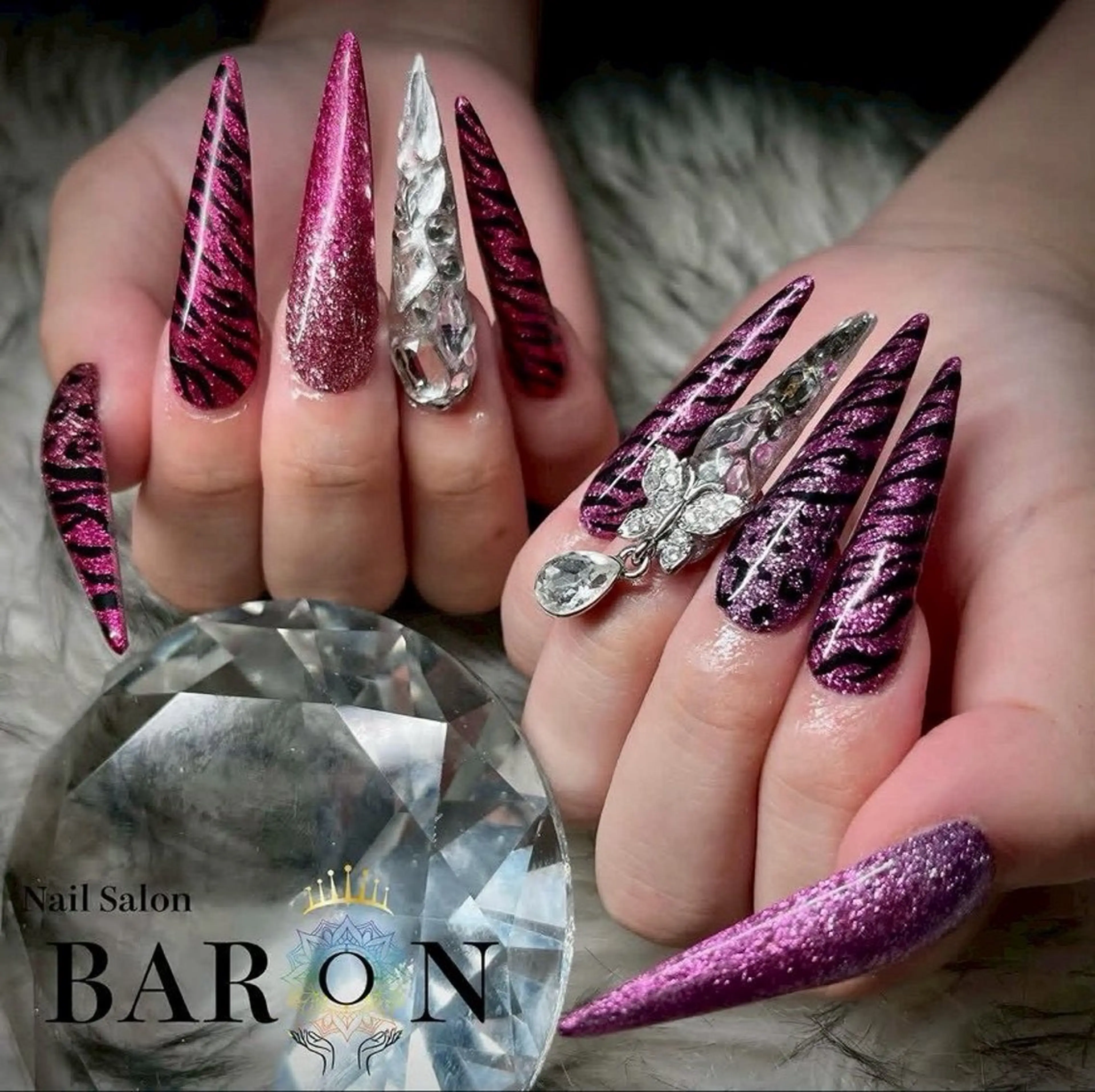 ネイル BARON SAKIのネイルデザイン