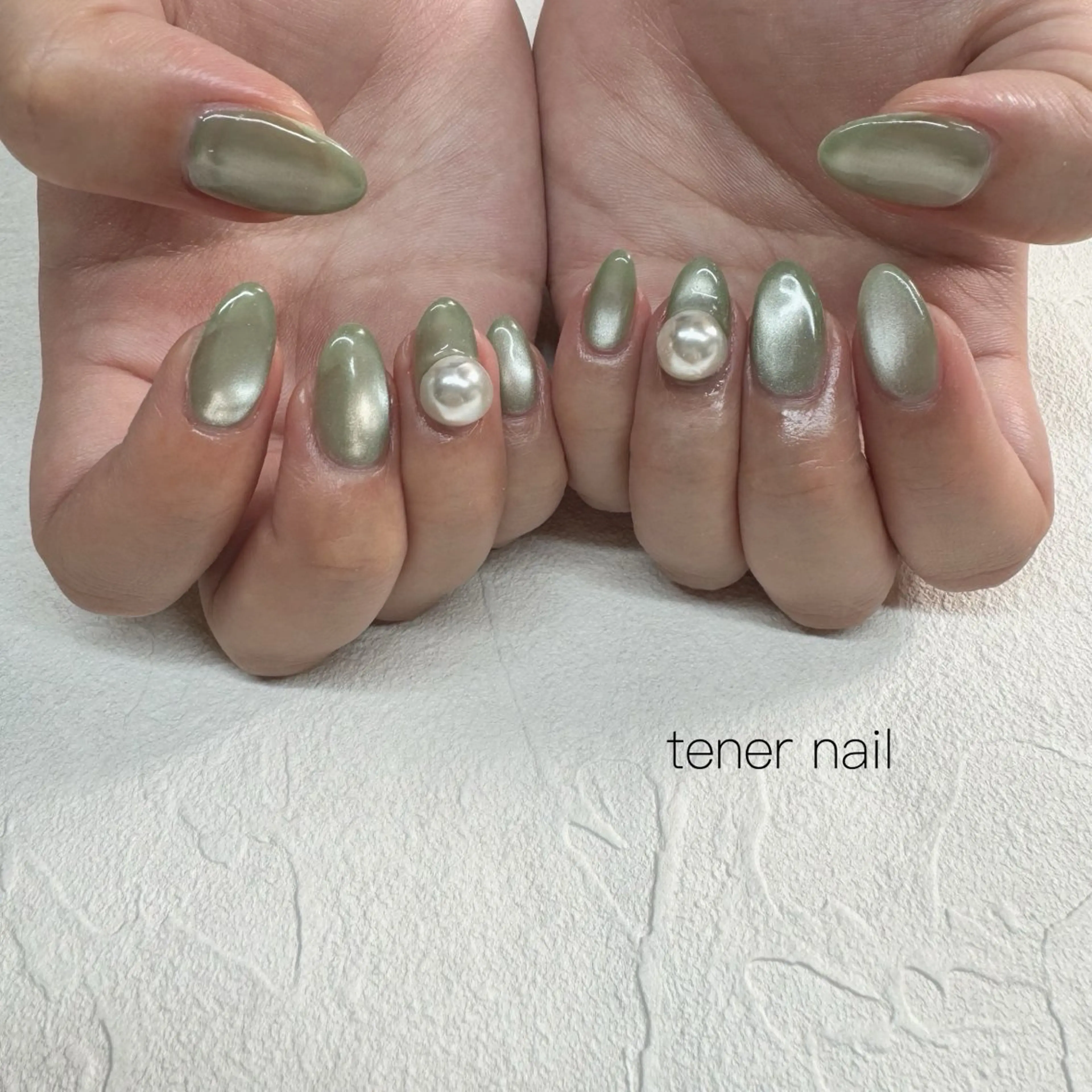 ネイル マグネットネイル ハンドネイル テネルネイル tener nailのネイルデザイン