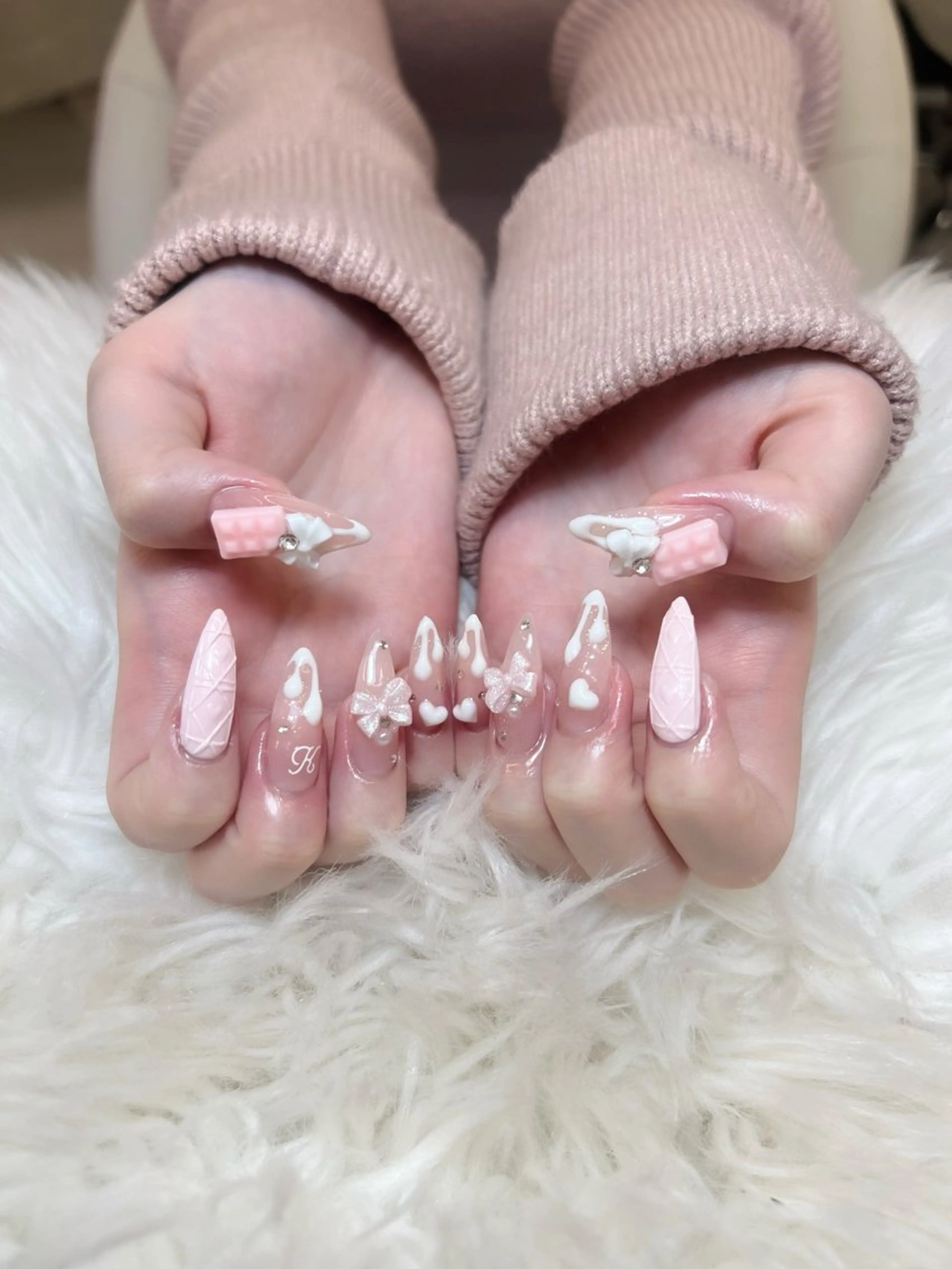 ネイル ハンドネイル Anh 歌舞伎町のネイルデザイン