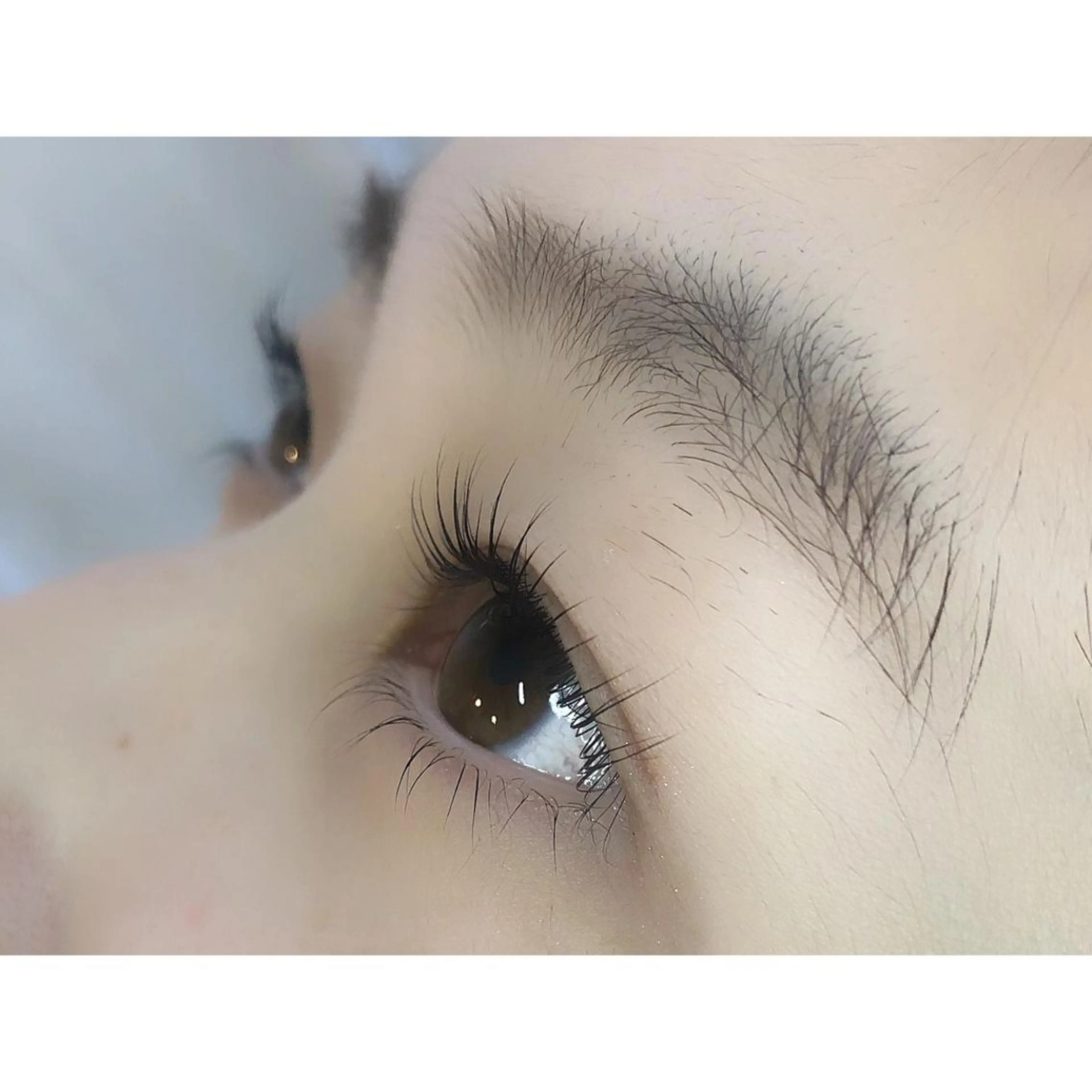 マツエク・マツパ 下まつげエクステ 一重×まつ毛パーマ マツパ sii. eyelashのマツエク・マツパデザイン