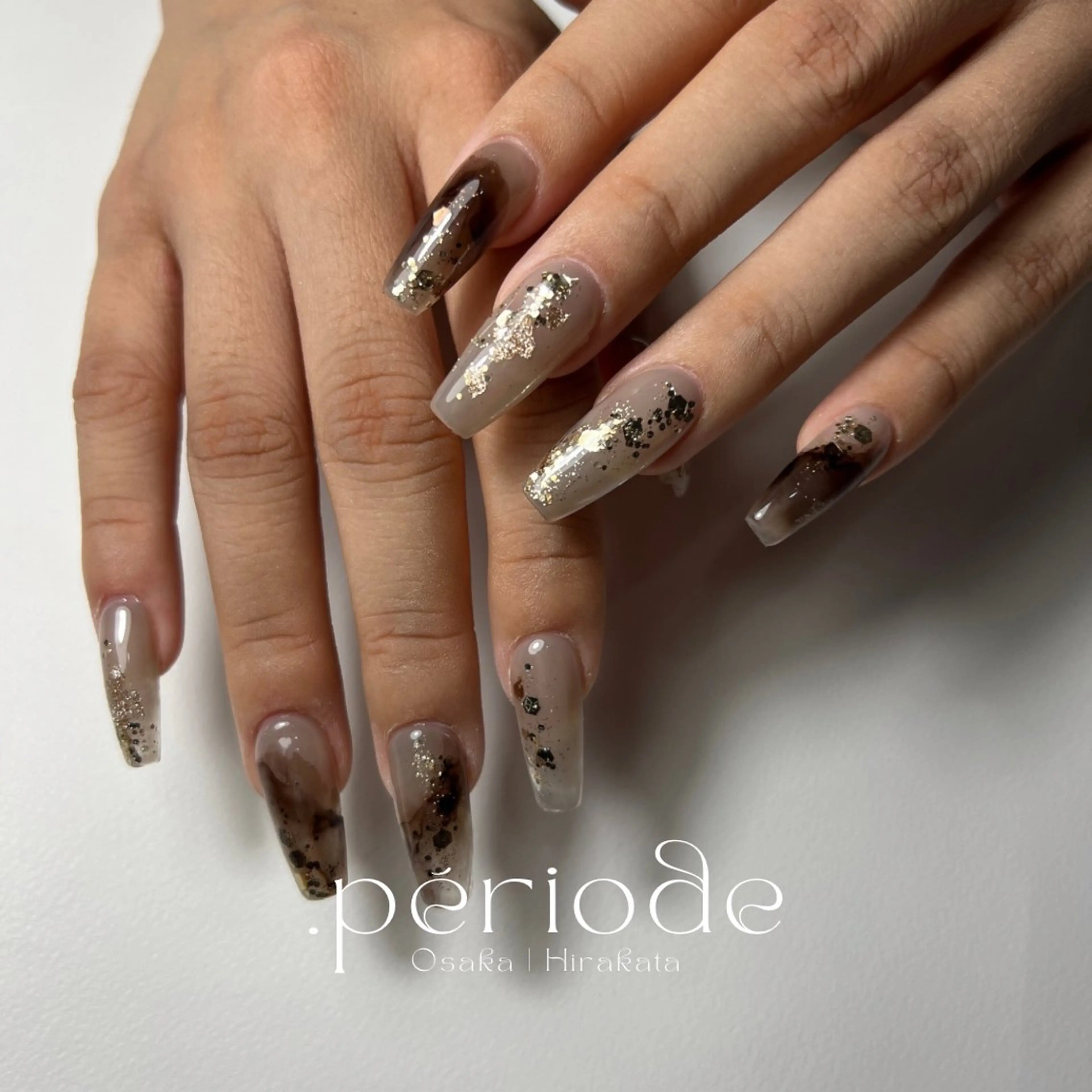 ネイル .période所属・. périodeのネイルデザイン