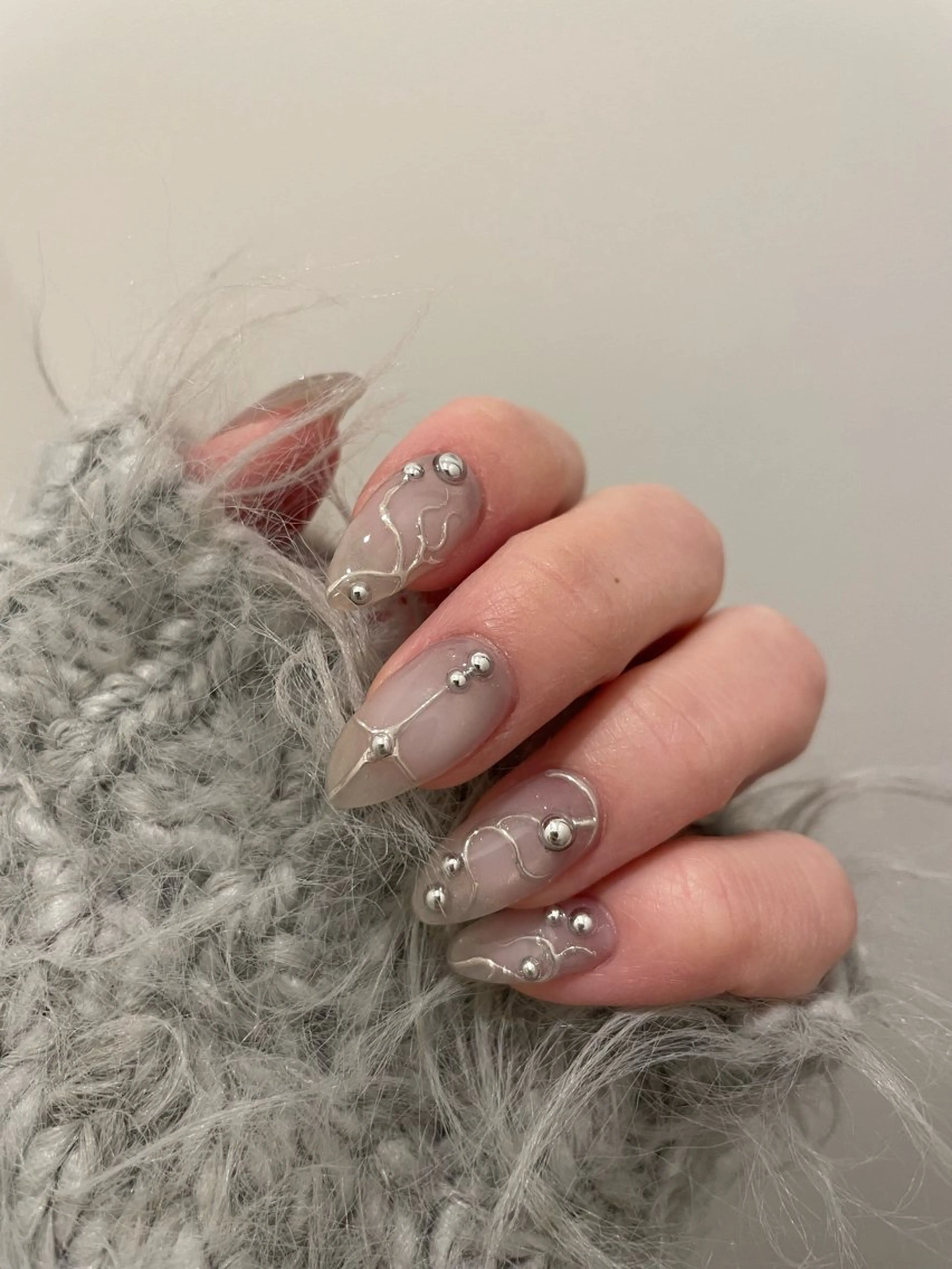 ネイル ハンドネイル Hisaka Mikiのネイルデザイン