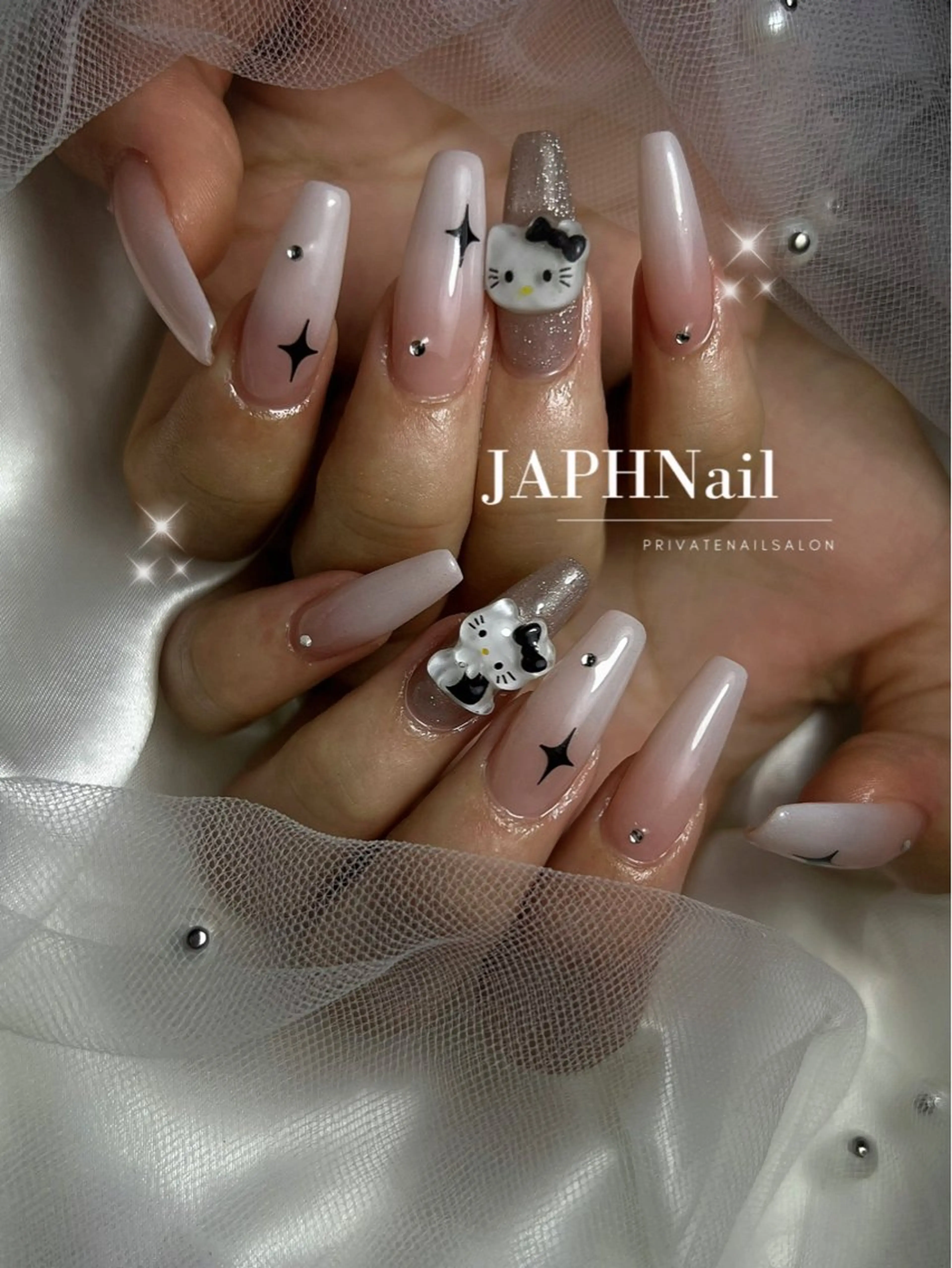ネイル 持ち込み NailSalon /JAPHのネイルデザイン