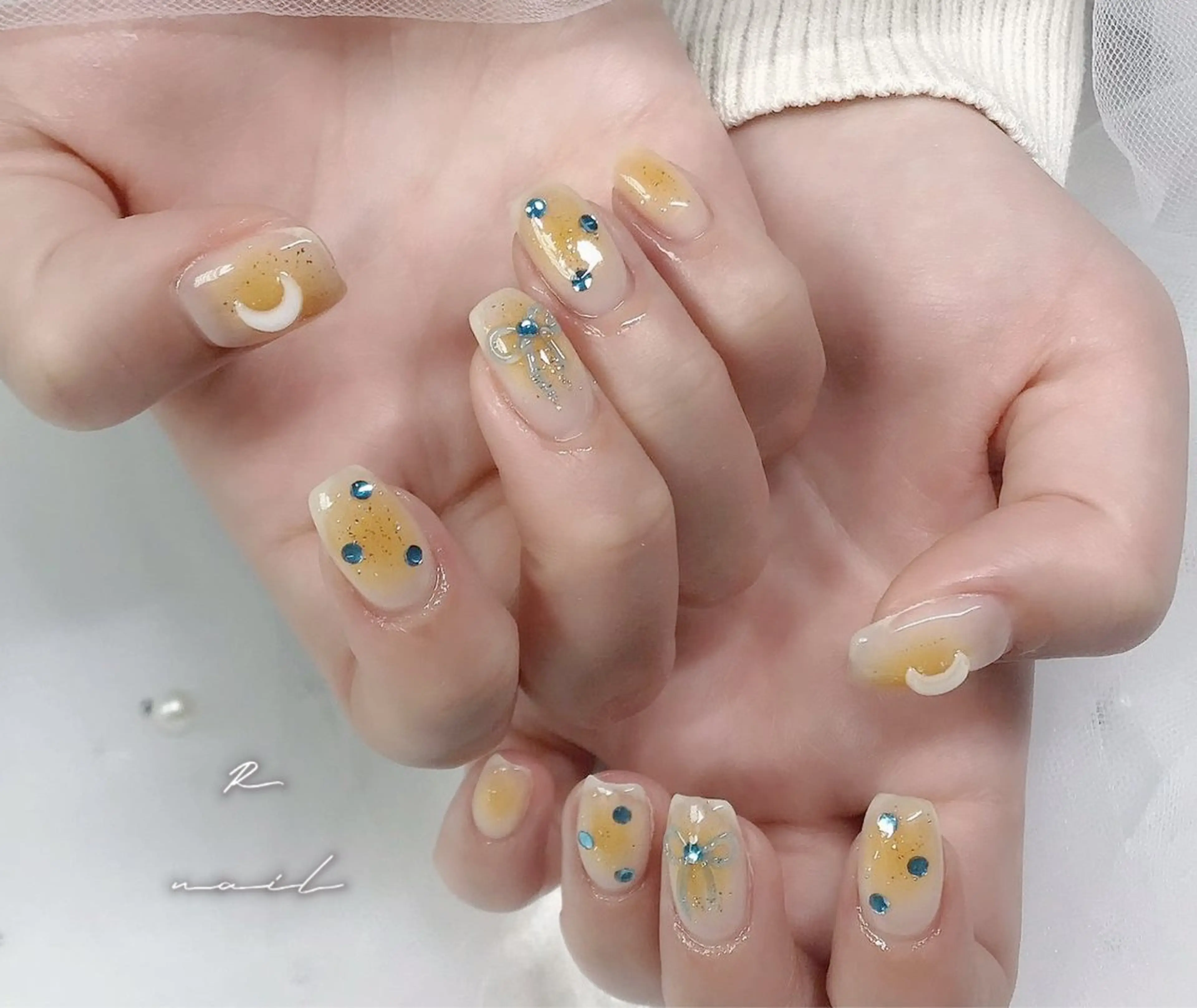 ネイル ハンドネイル Rネイルサロン 本八幡店のネイルデザイン