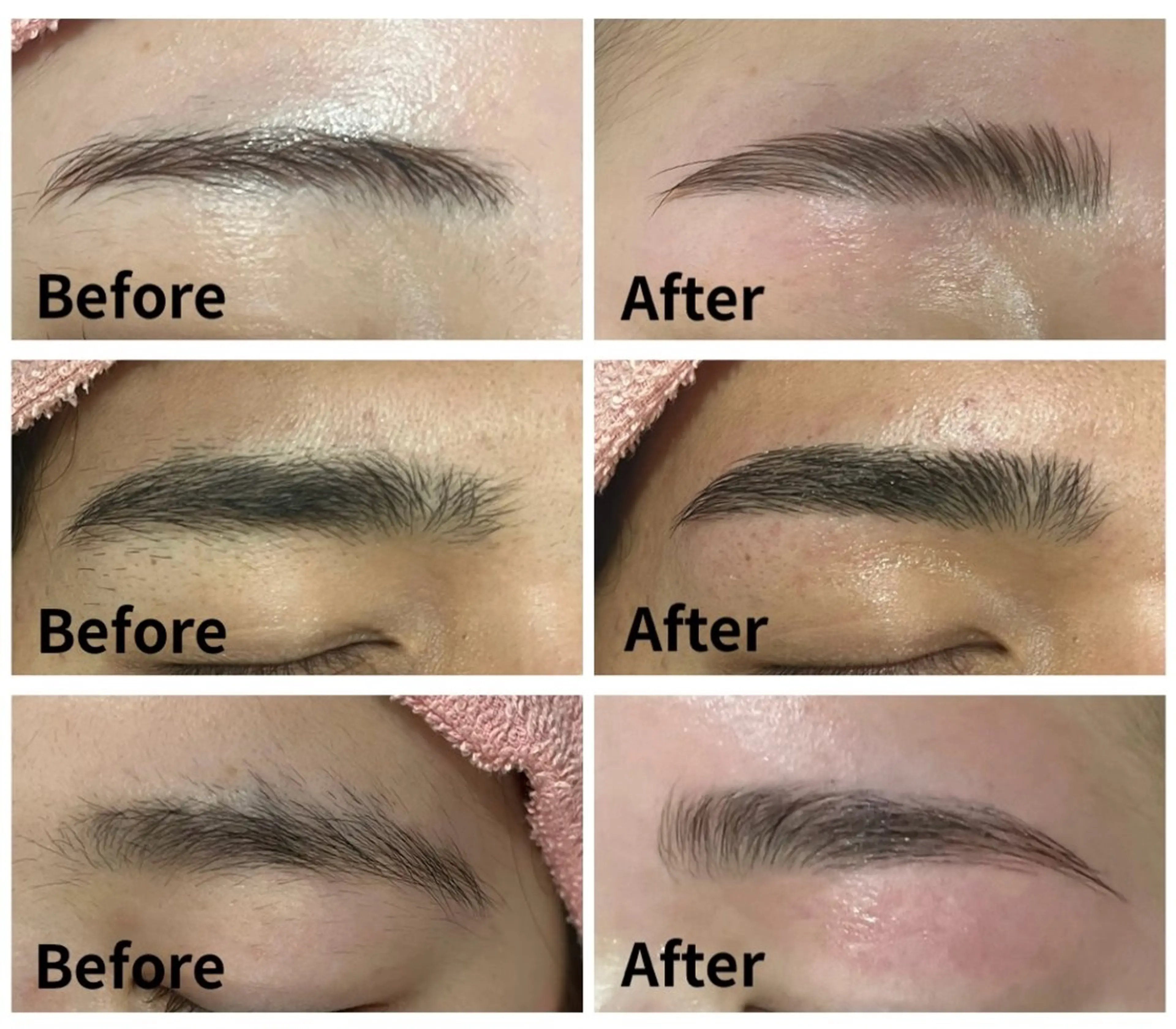 アイブロウ ワックス脱毛 眉カット その他(アイブロウ) フェイシャル/脱毛 ジョアアンジェ竹田のエステ・リラクイメージ