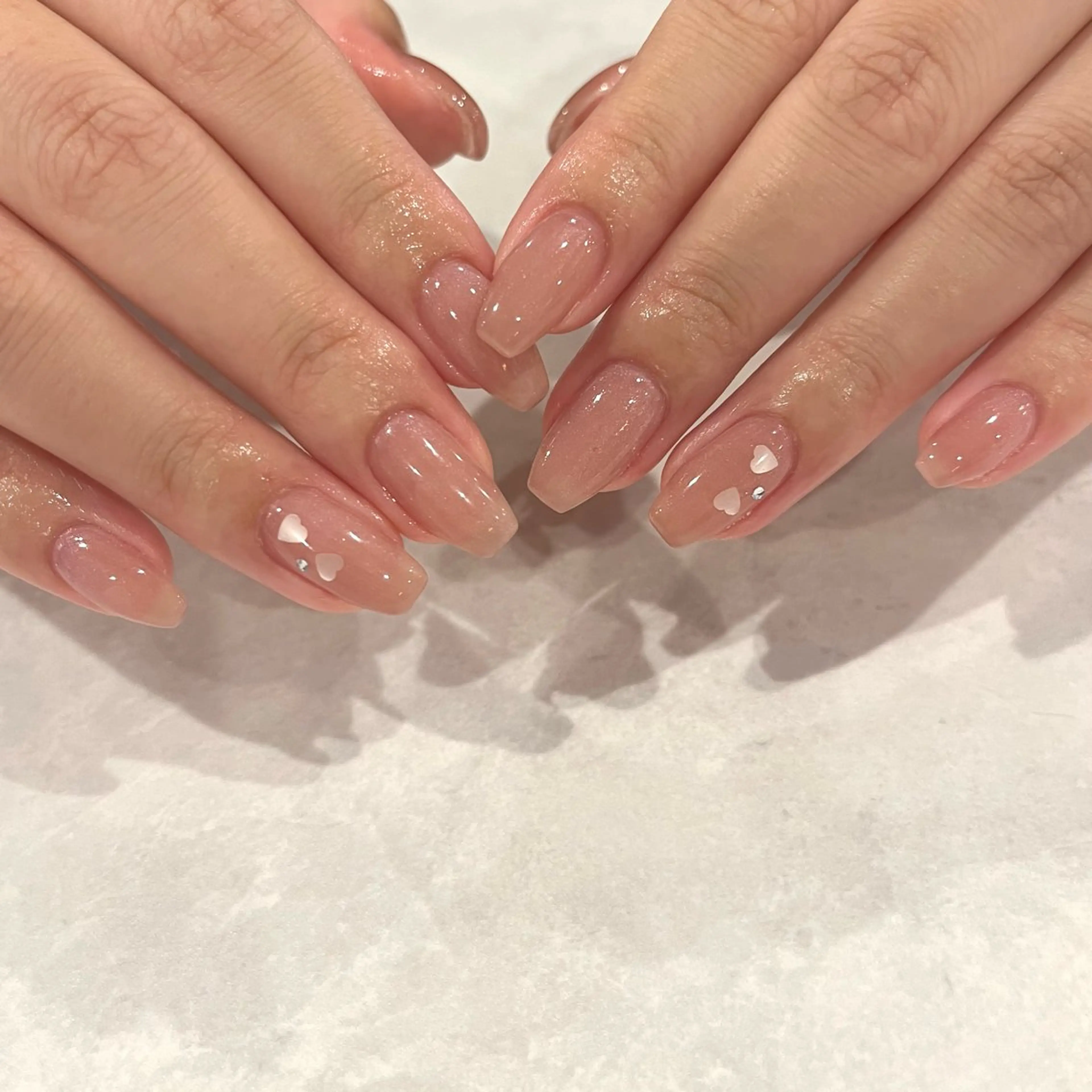 ネイル ハンドネイル Cleo伏見店🌿 Momokaのネイルデザイン