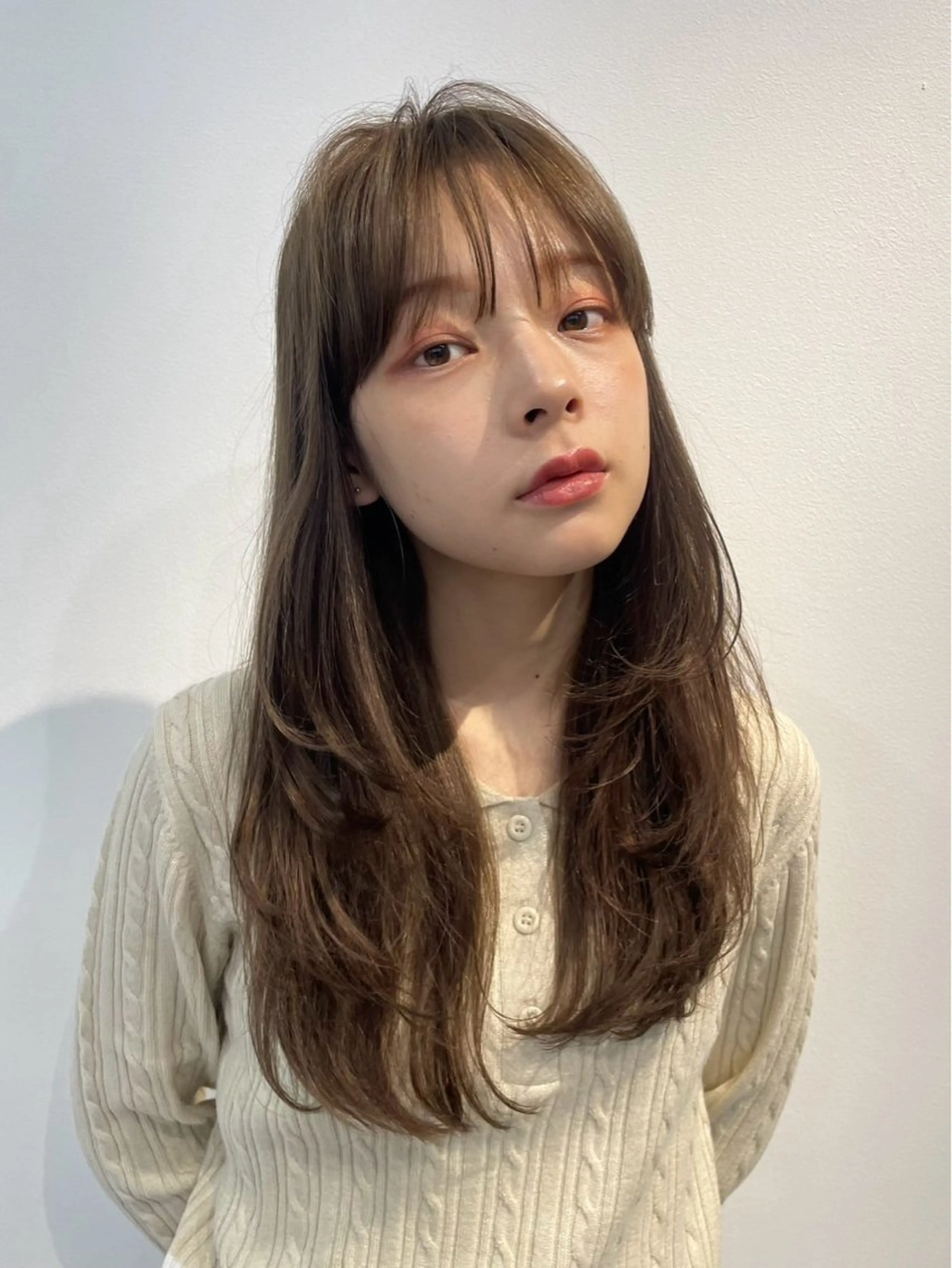 🎀レディース限定価格🎀【うる艶カラー➕上質Tr➕ヘッドスパ(20分)】の写真