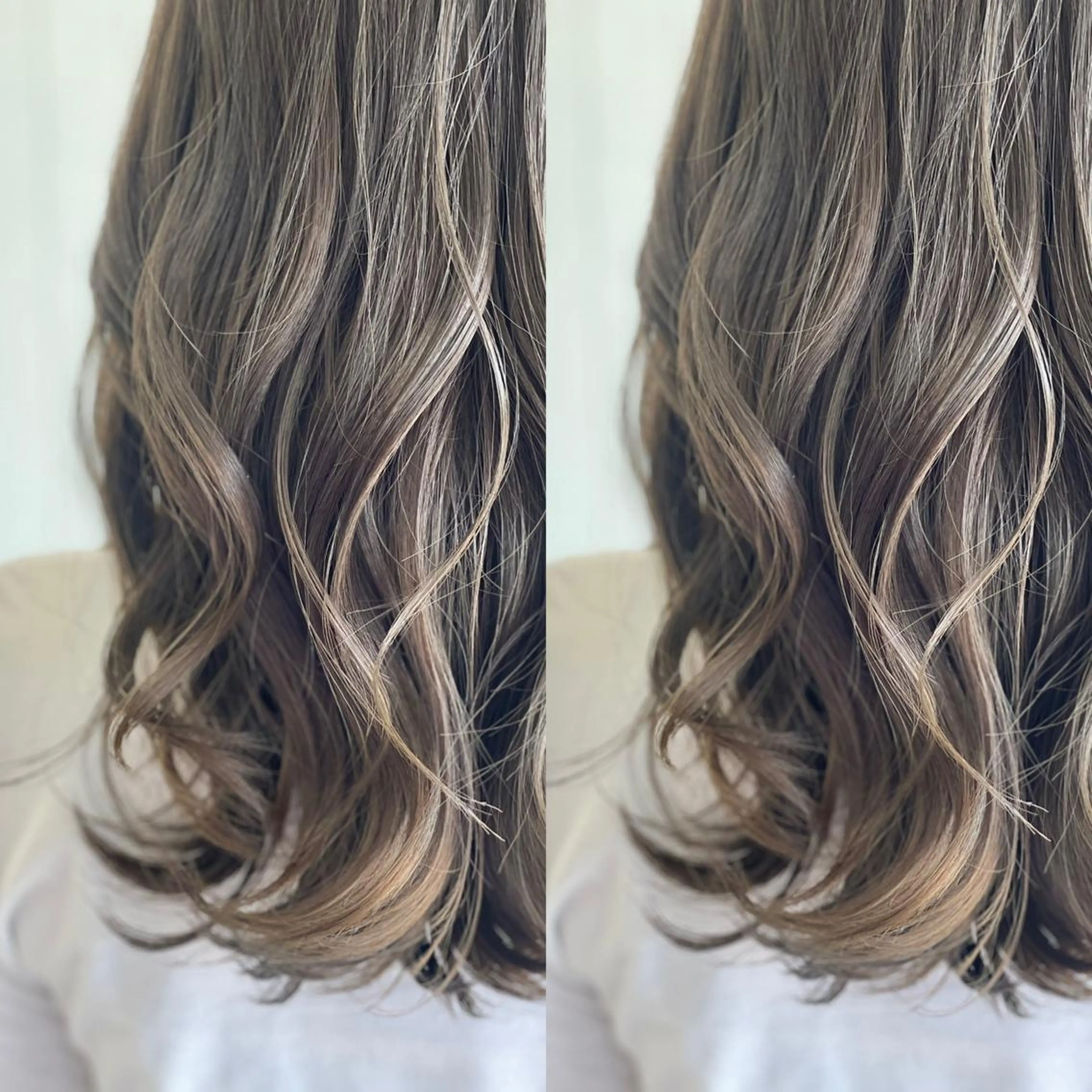 ロング カラー ハイライトカラー ハイライト Snaly カラー特化ページのヘアスタイル