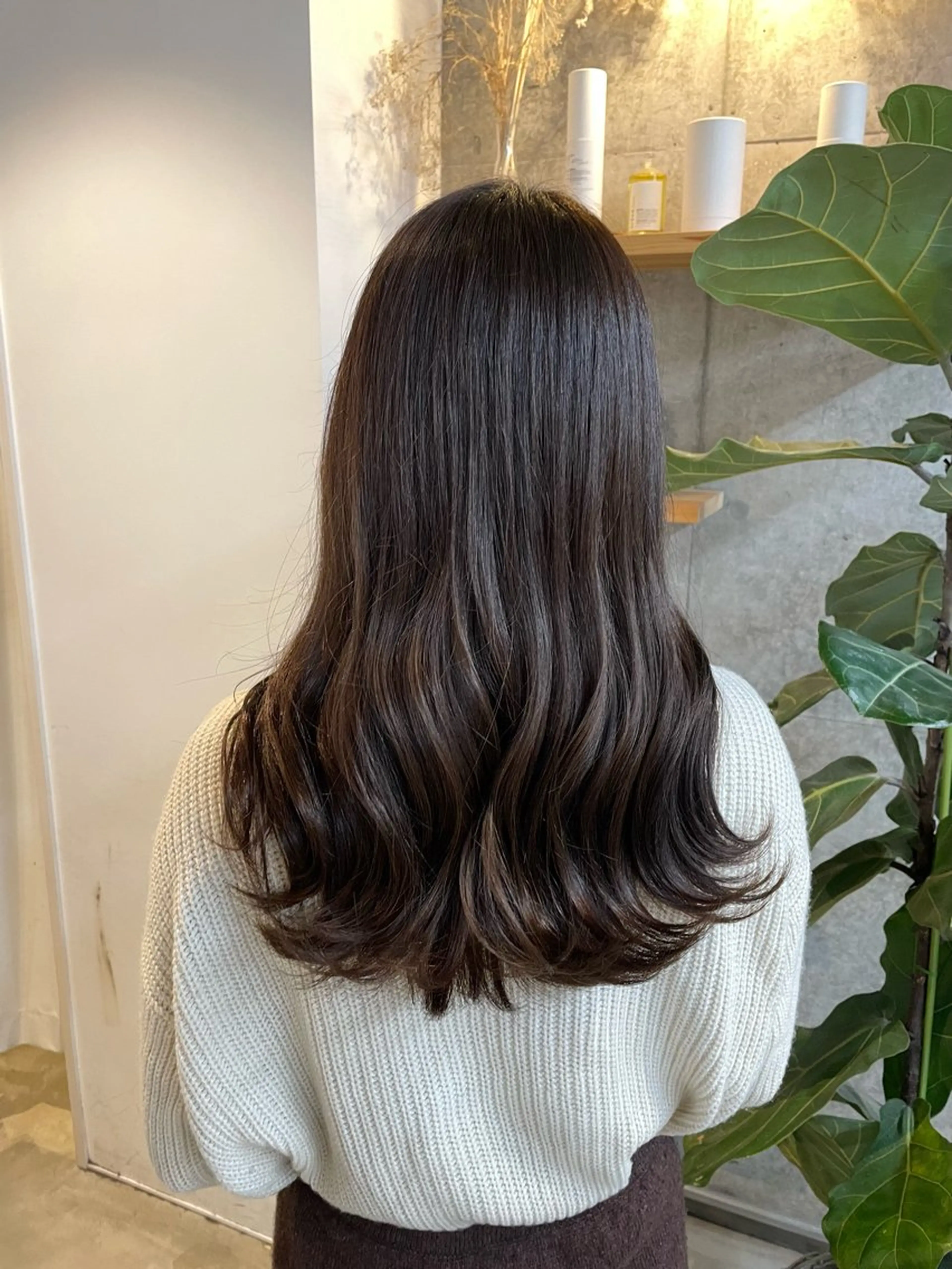 ロング カラー ヘアカラー トリートメント KOTOMI .のヘアスタイル