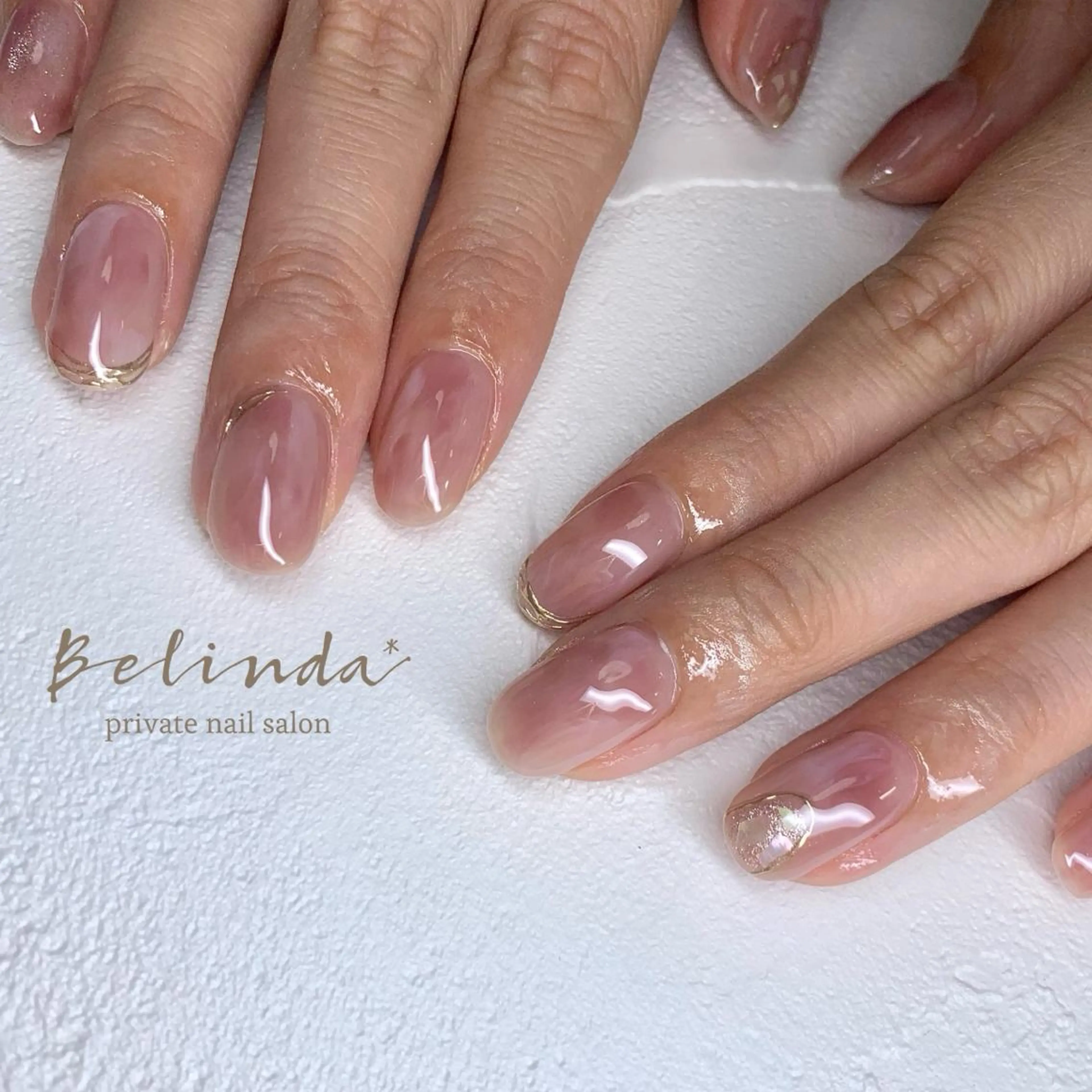 ネイル ハンドネイル Belinda Nailのネイルデザイン