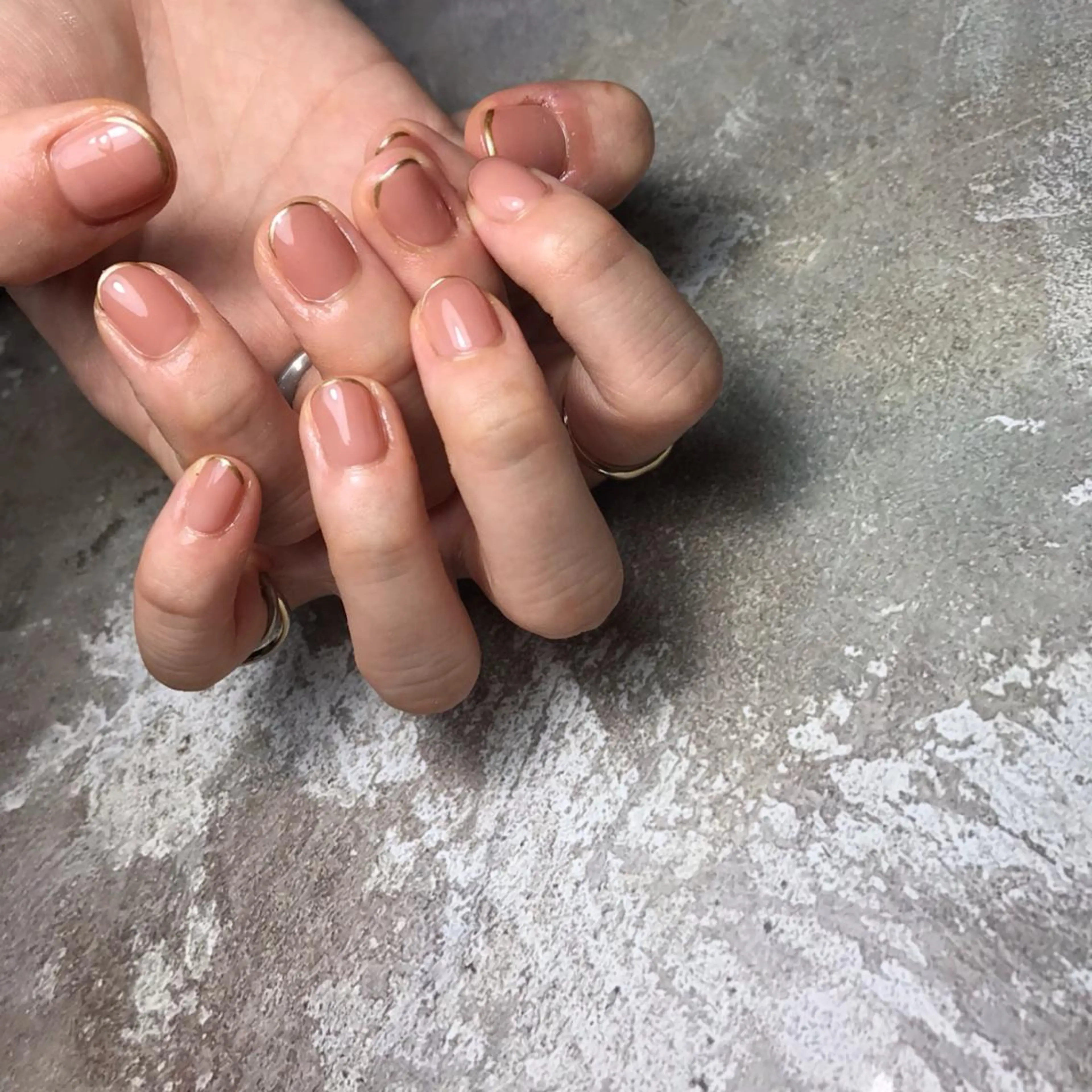 ネイル ハンドネイル 💅chainail _aiのネイルデザイン