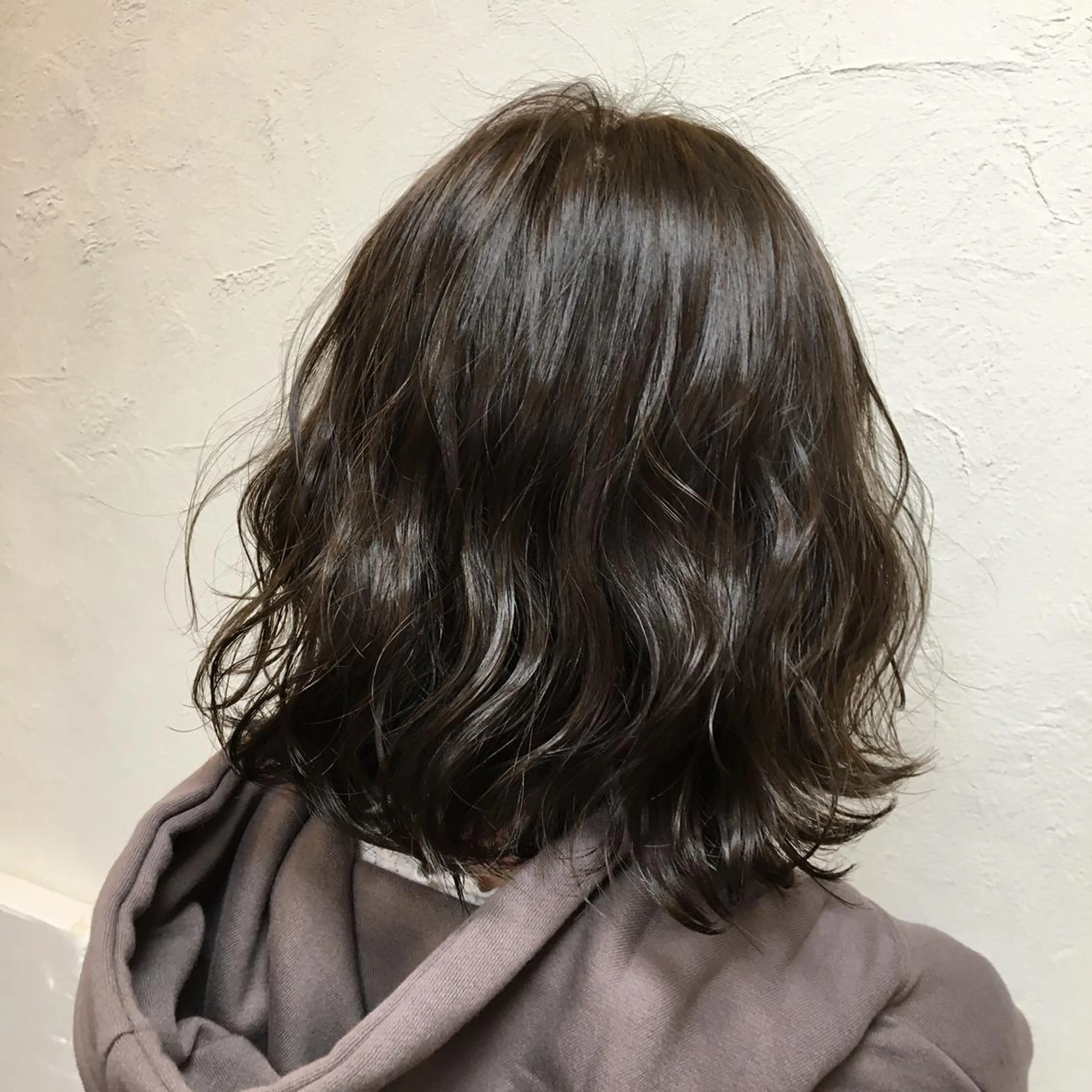 カラー garden HAIR 優月のヘアスタイル