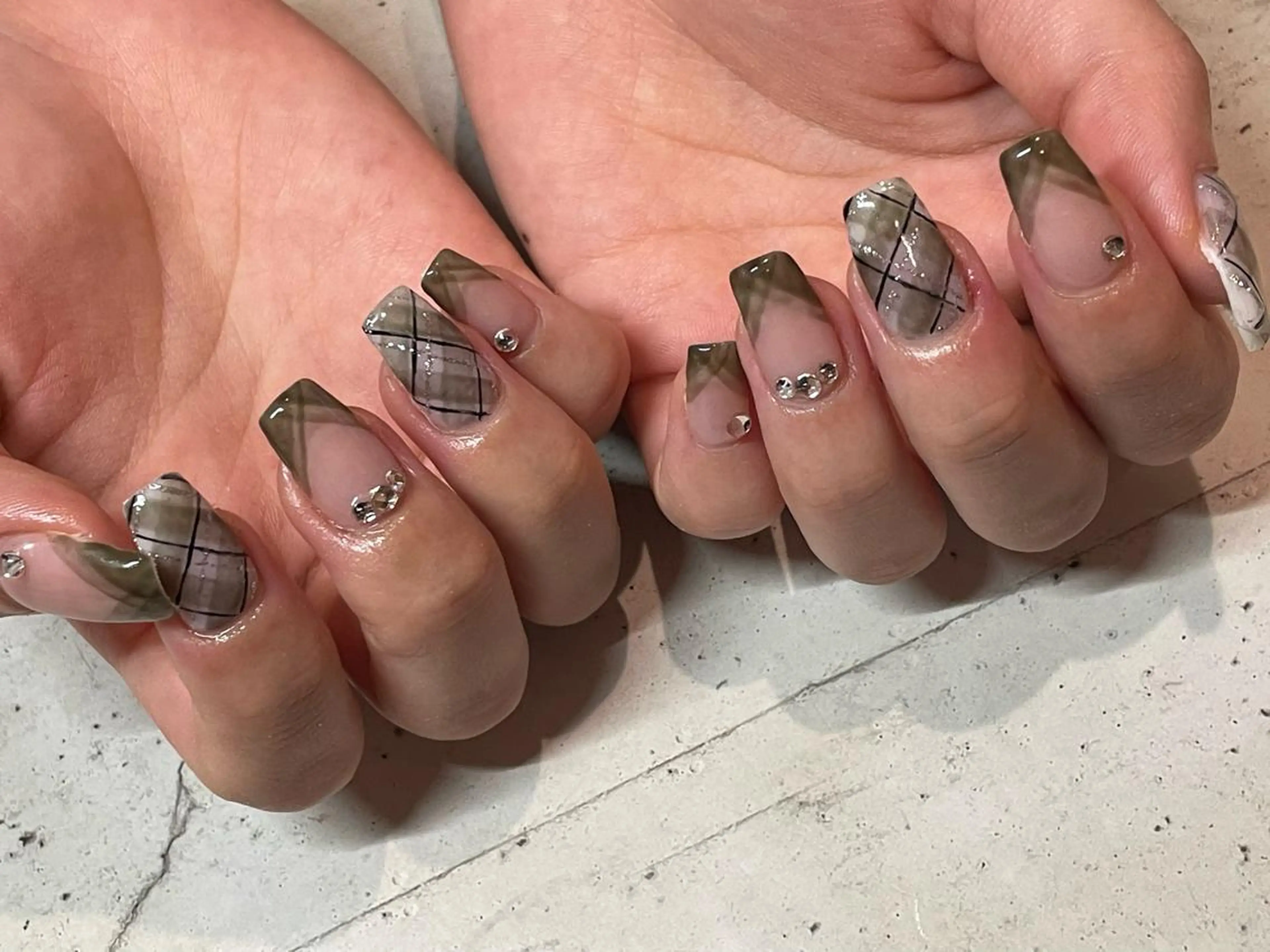 ネイル ハンドネイル nail salon Lumiereのネイルデザイン