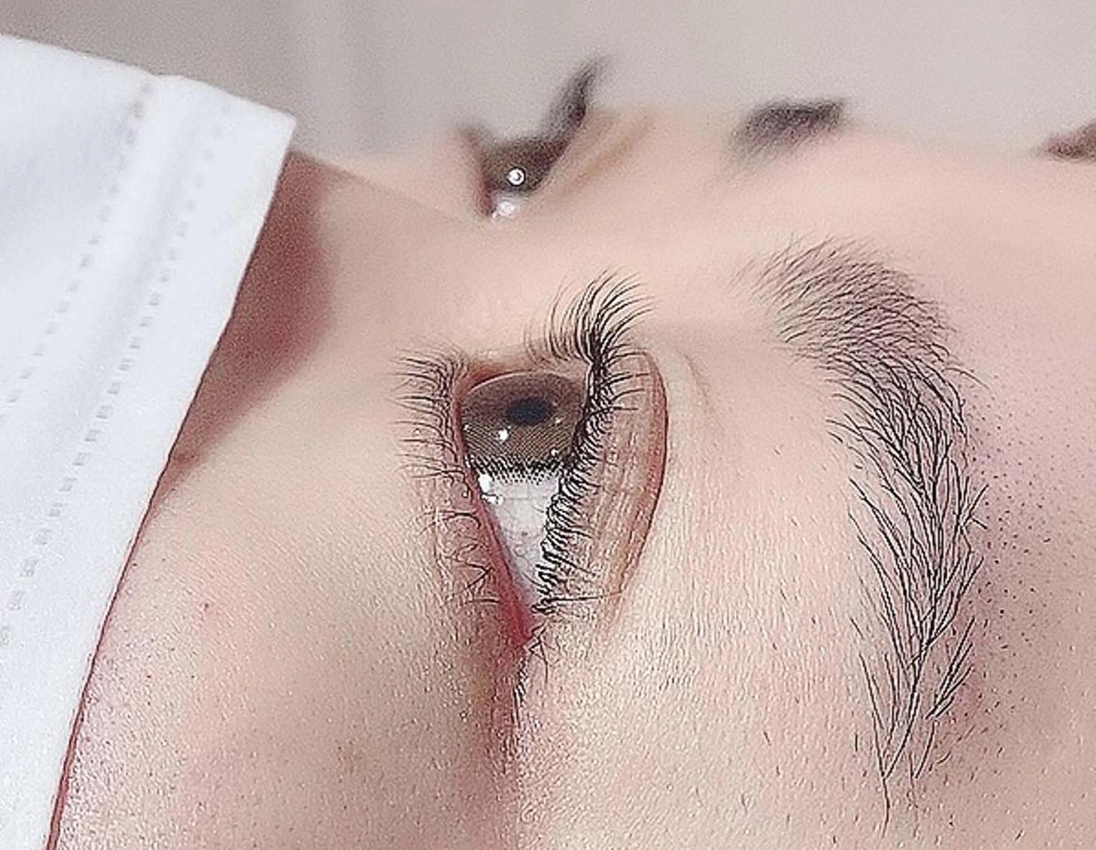 マツエク・マツパ 一重×まつ毛パーマ 石崎 夏生莉のマツエク・マツパデザイン