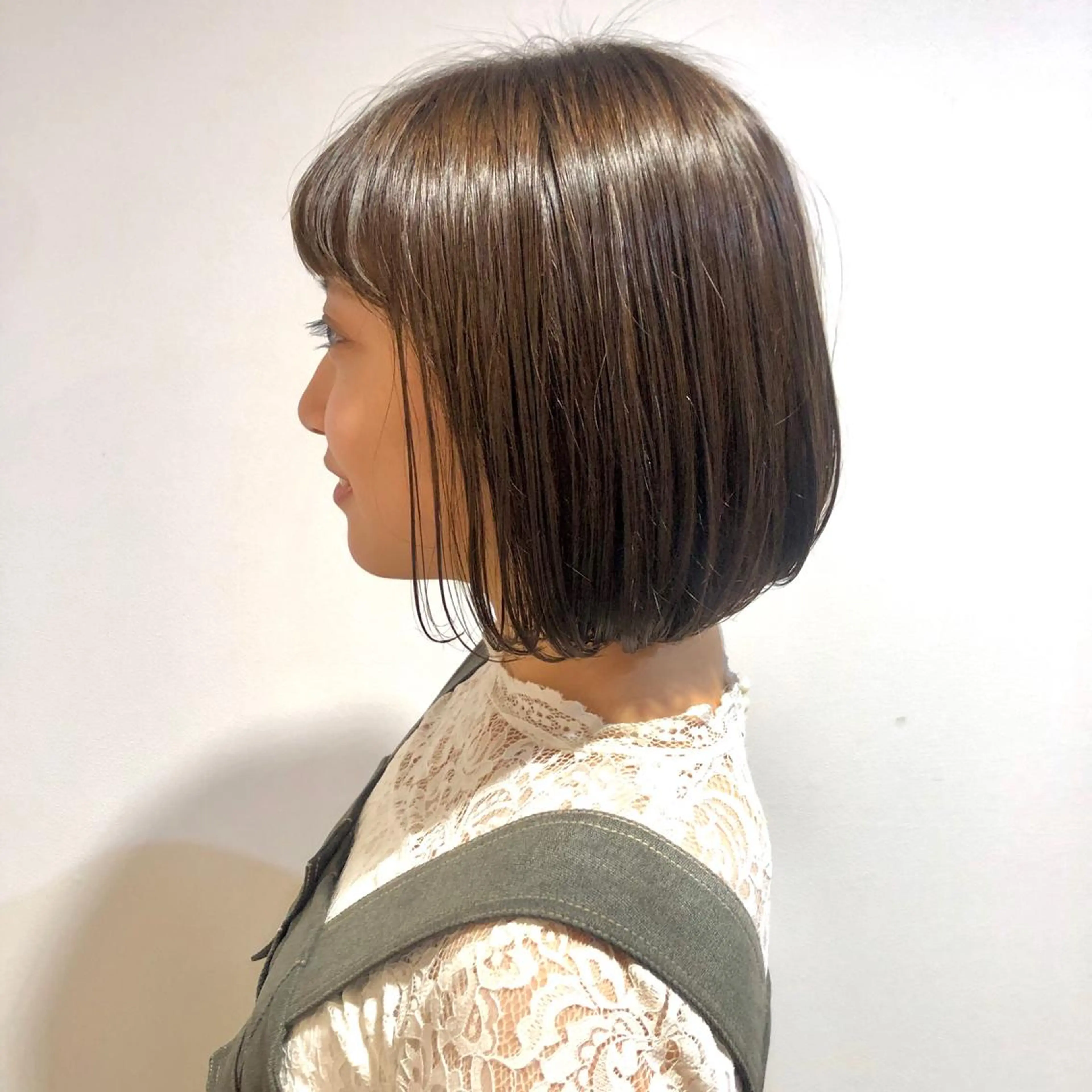 ショート 【脱白髪染め】【髪質 改善】仲井槙一のヘアスタイル