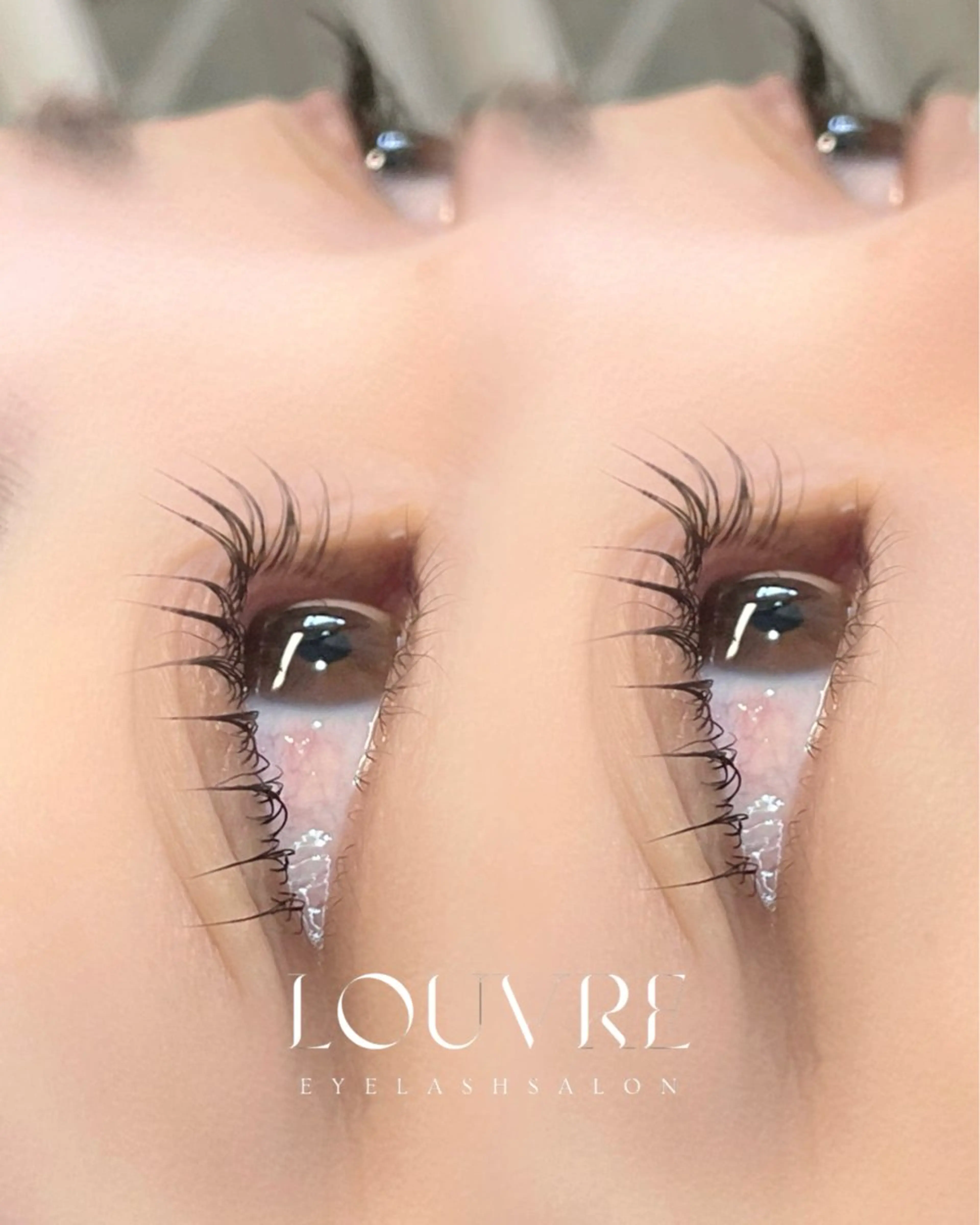 マツエク・マツパ Louvre Eye list/FUKAのマツエク・マツパデザイン