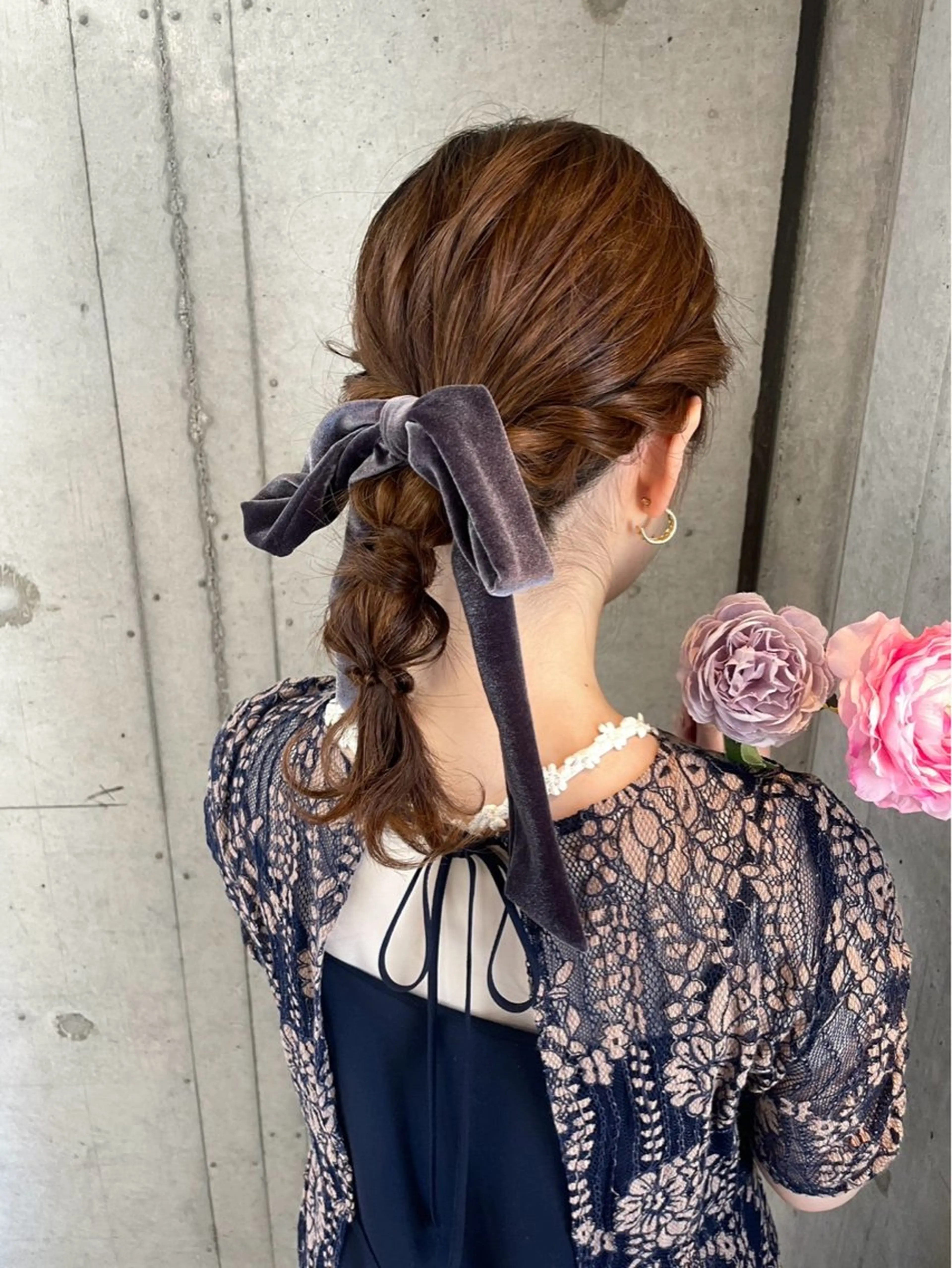 ヘアアレンジ ヘアセット 美髪× ヘアセット✨Araiのヘアスタイル