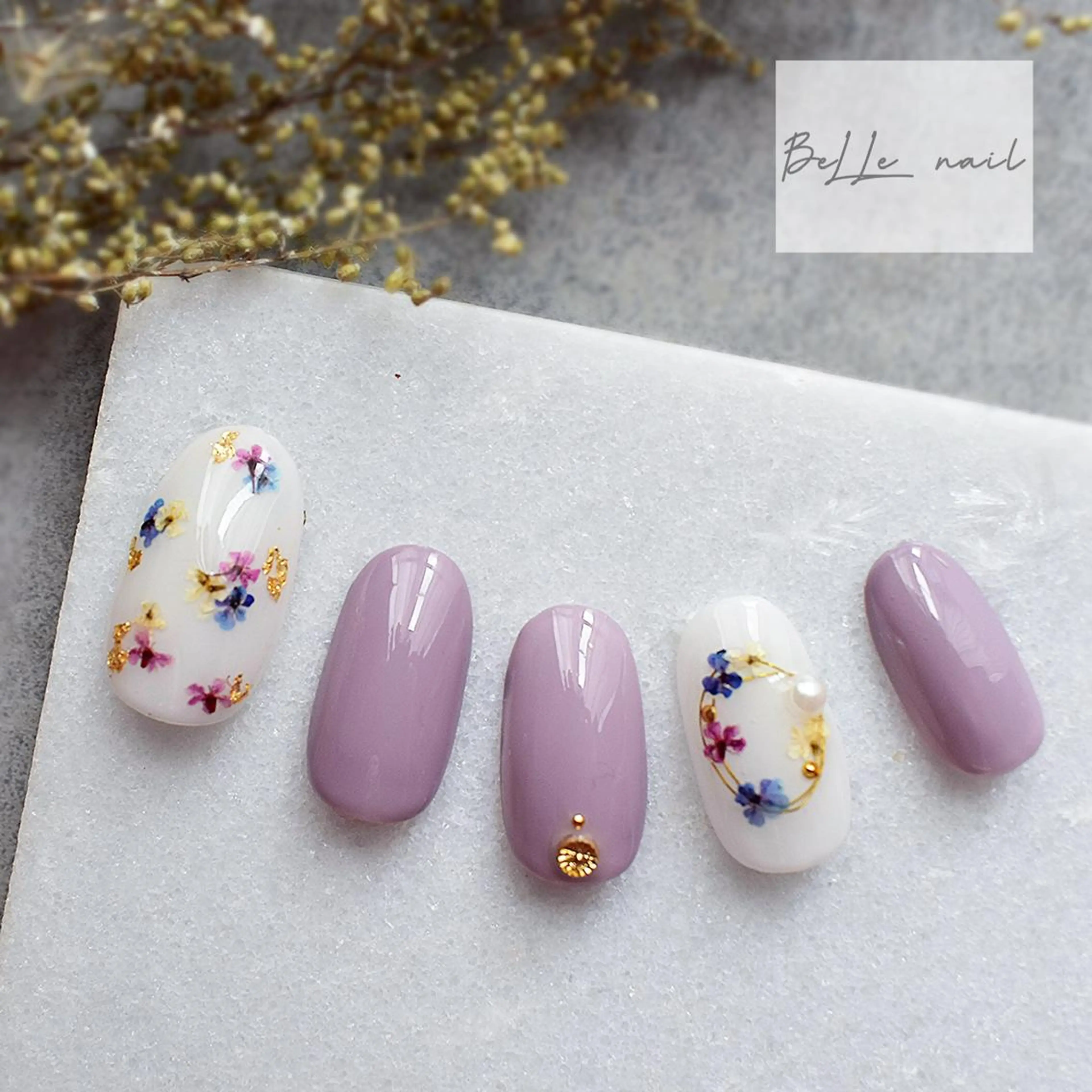 ネイル BeLLe nailのネイルデザイン