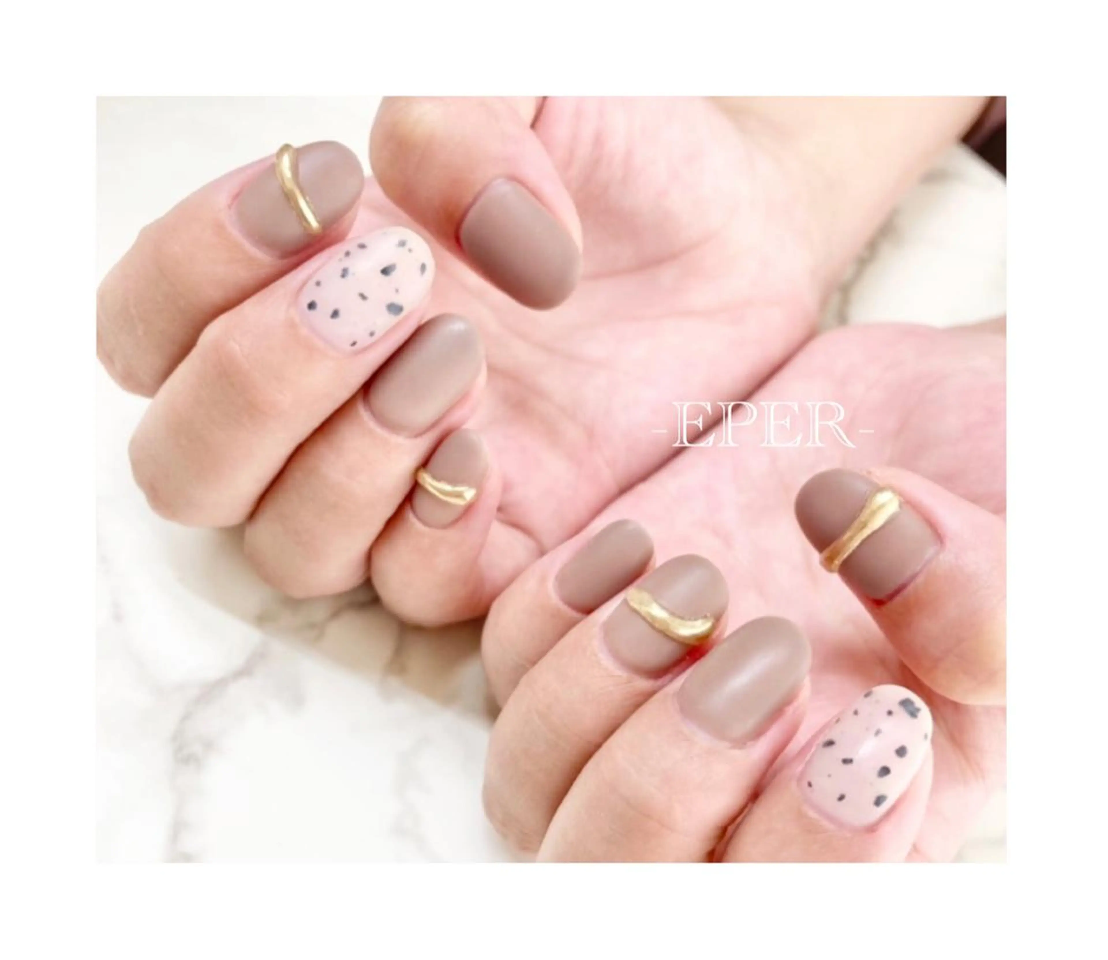 ネイル ネイルサロン -EPER-エペルのネイルデザイン