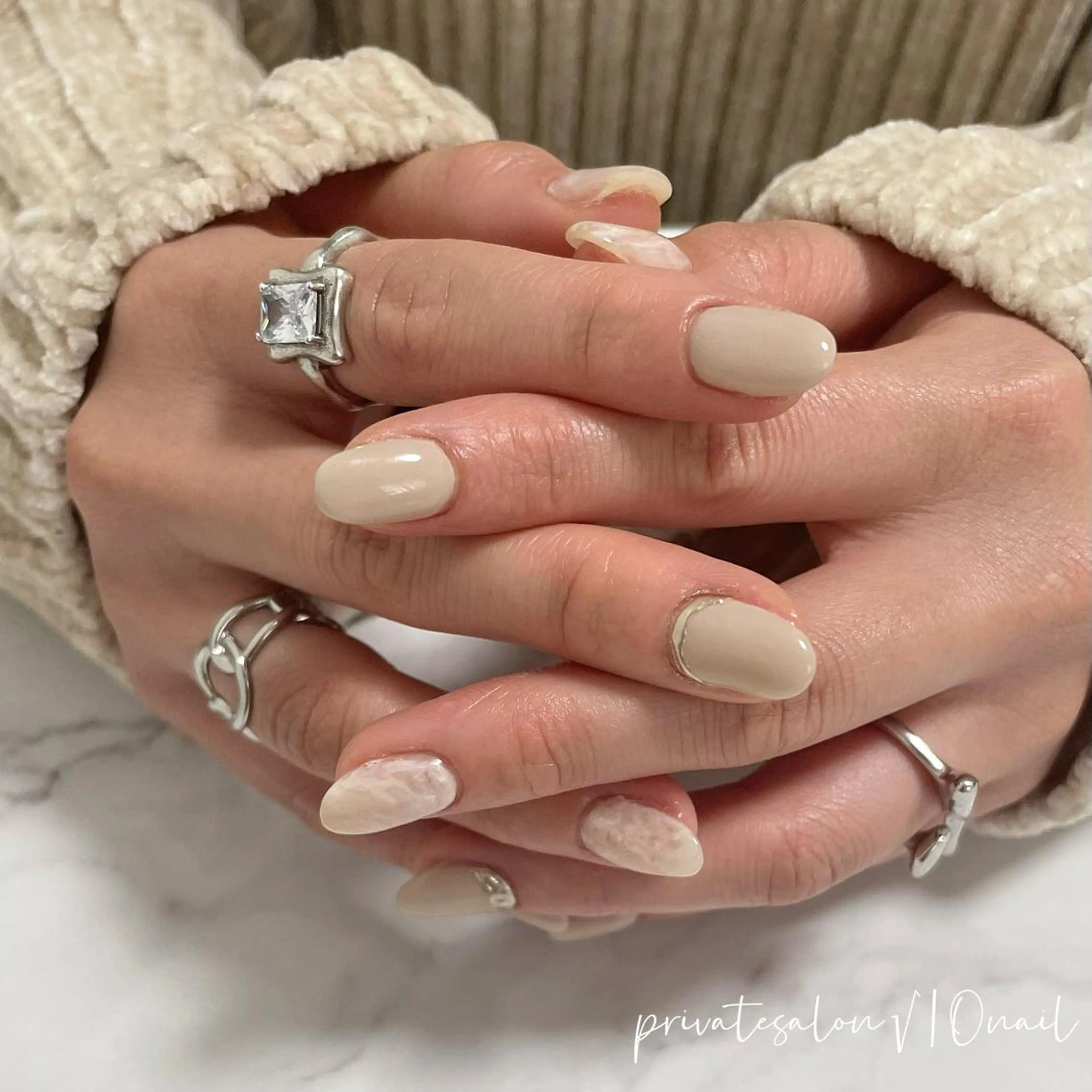 ネイル オフィスネイル atelier elsol.のネイルデザイン