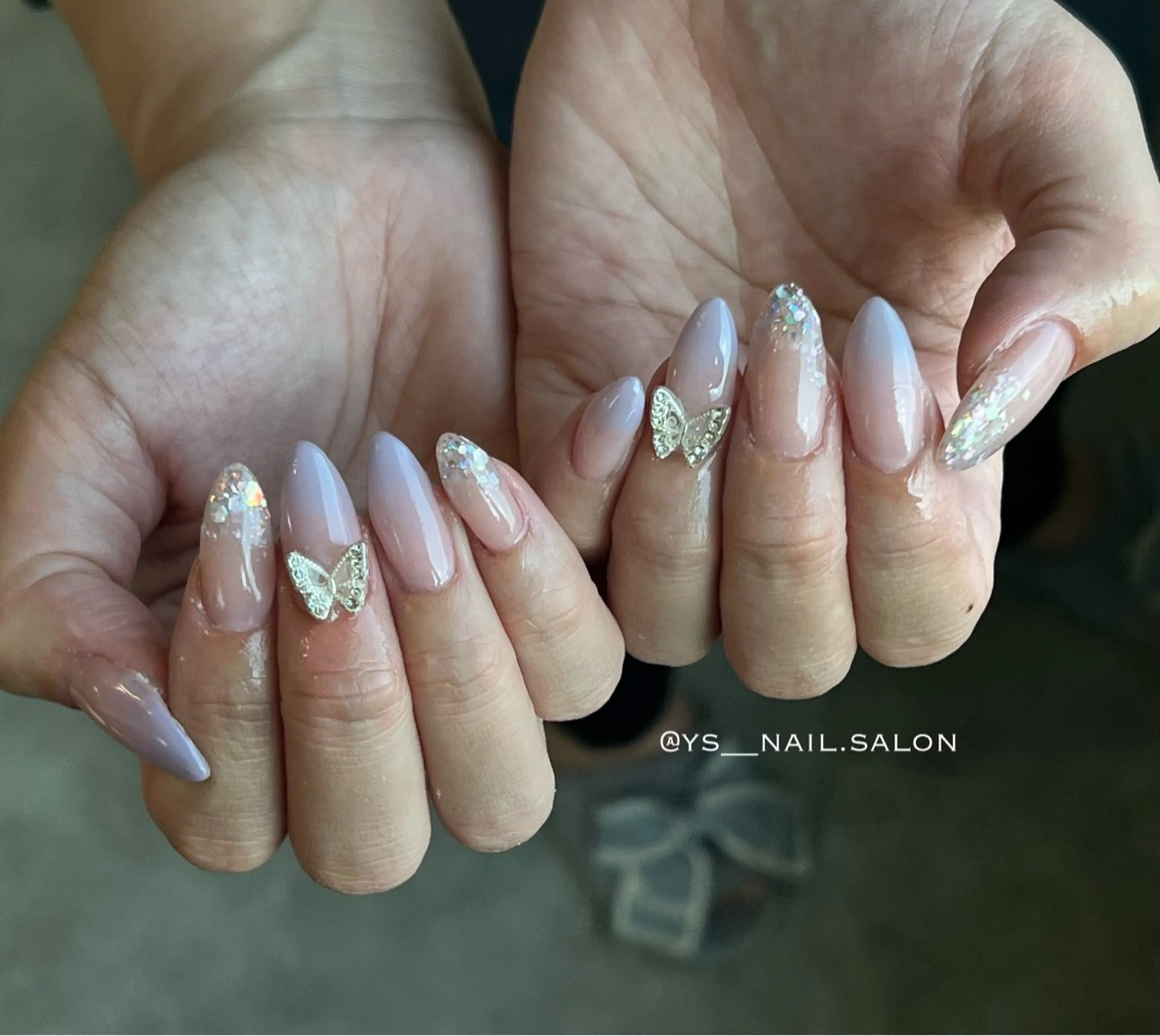 ネイル ハンドネイル Y's nail ˚✧₊YUIのネイルデザイン