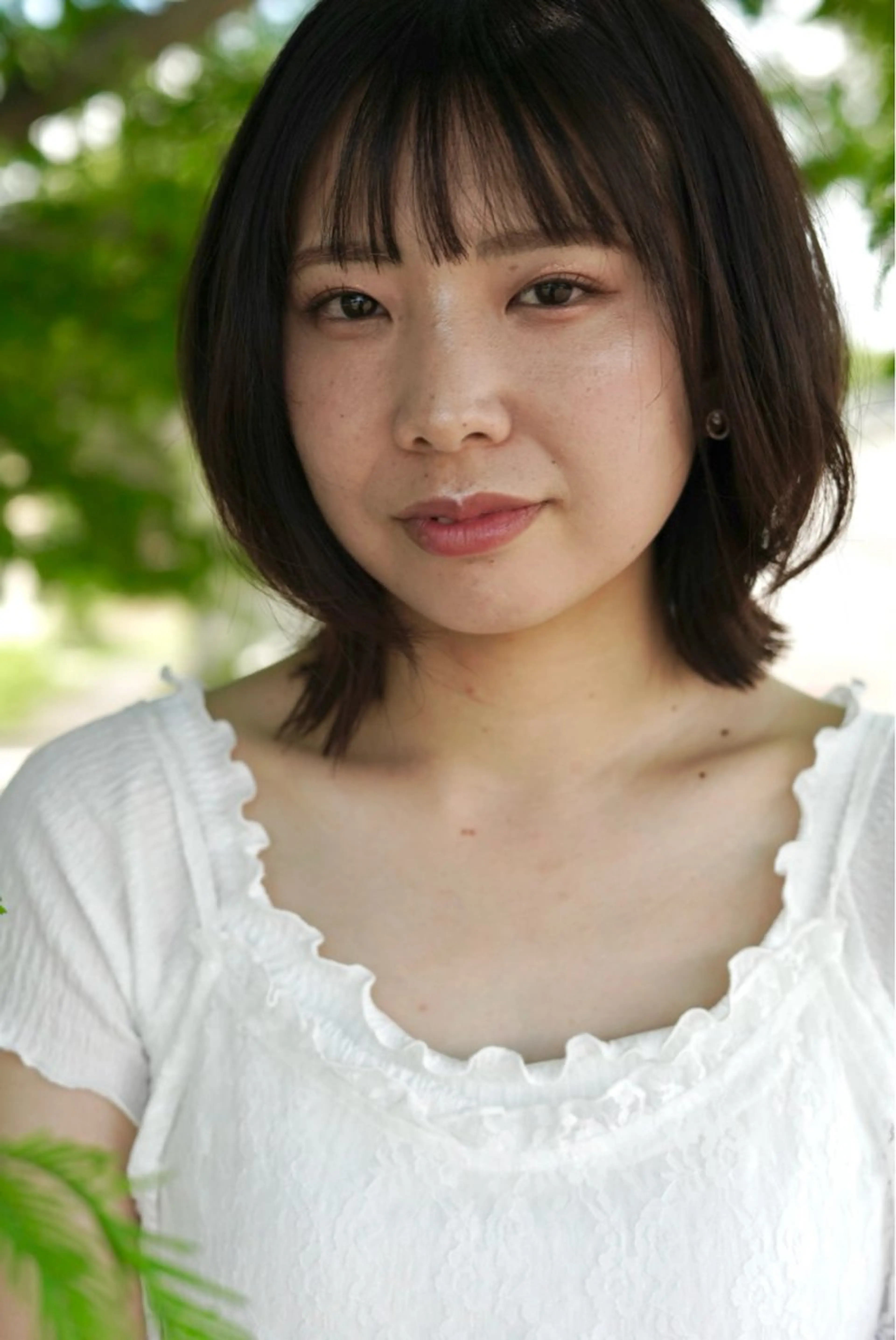 ミディアム アオトソラ いしざかのヘアスタイル