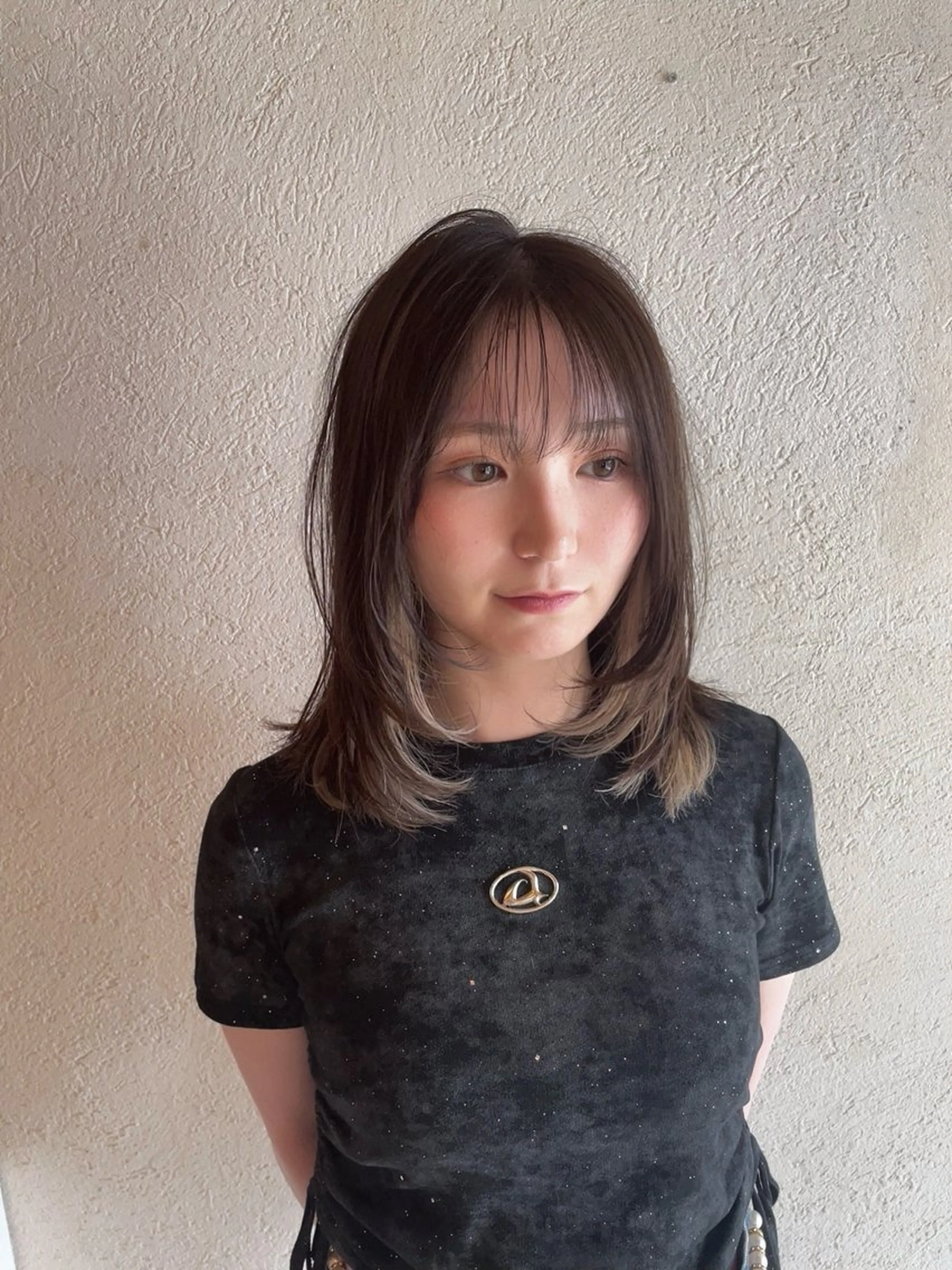 ミディアム ひたち野うしく 古田　捷人のヘアスタイル