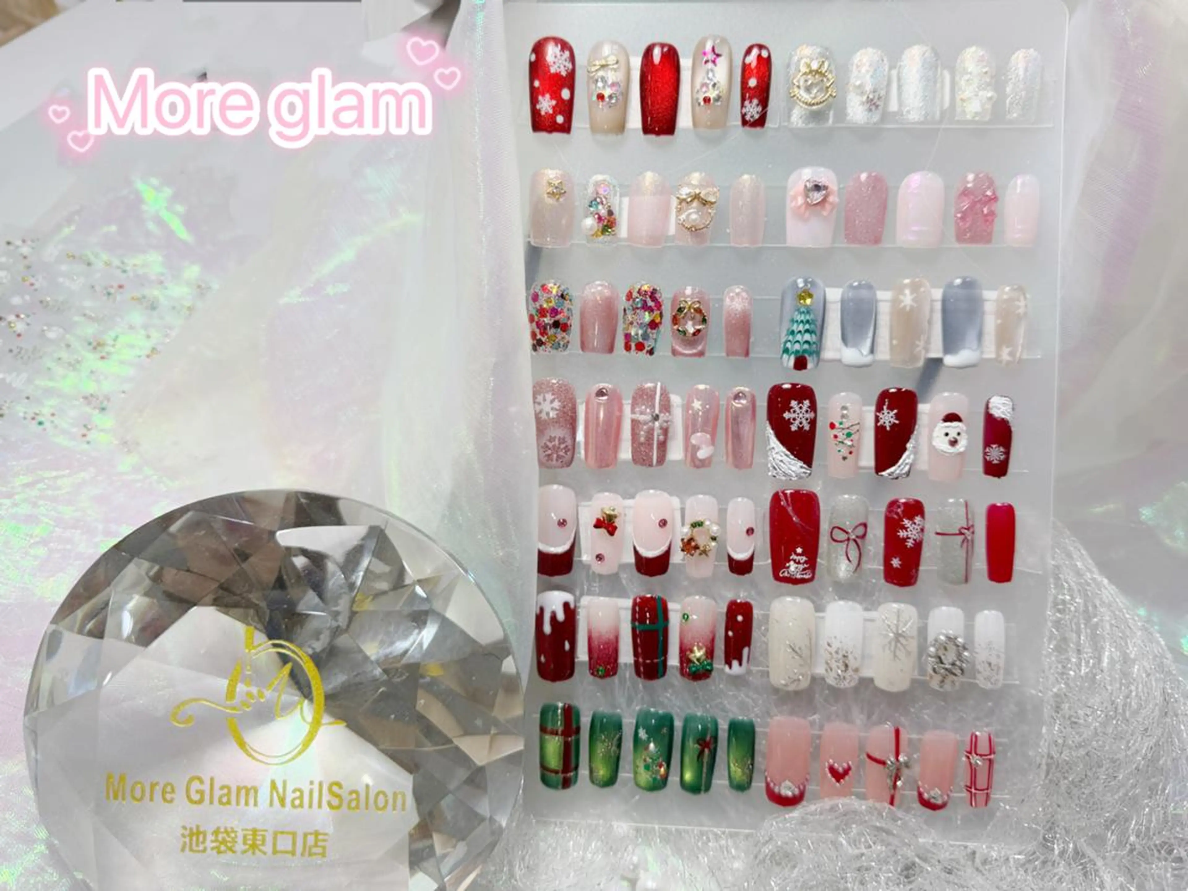 ネイル MoreGlam ネイルのネイルデザイン