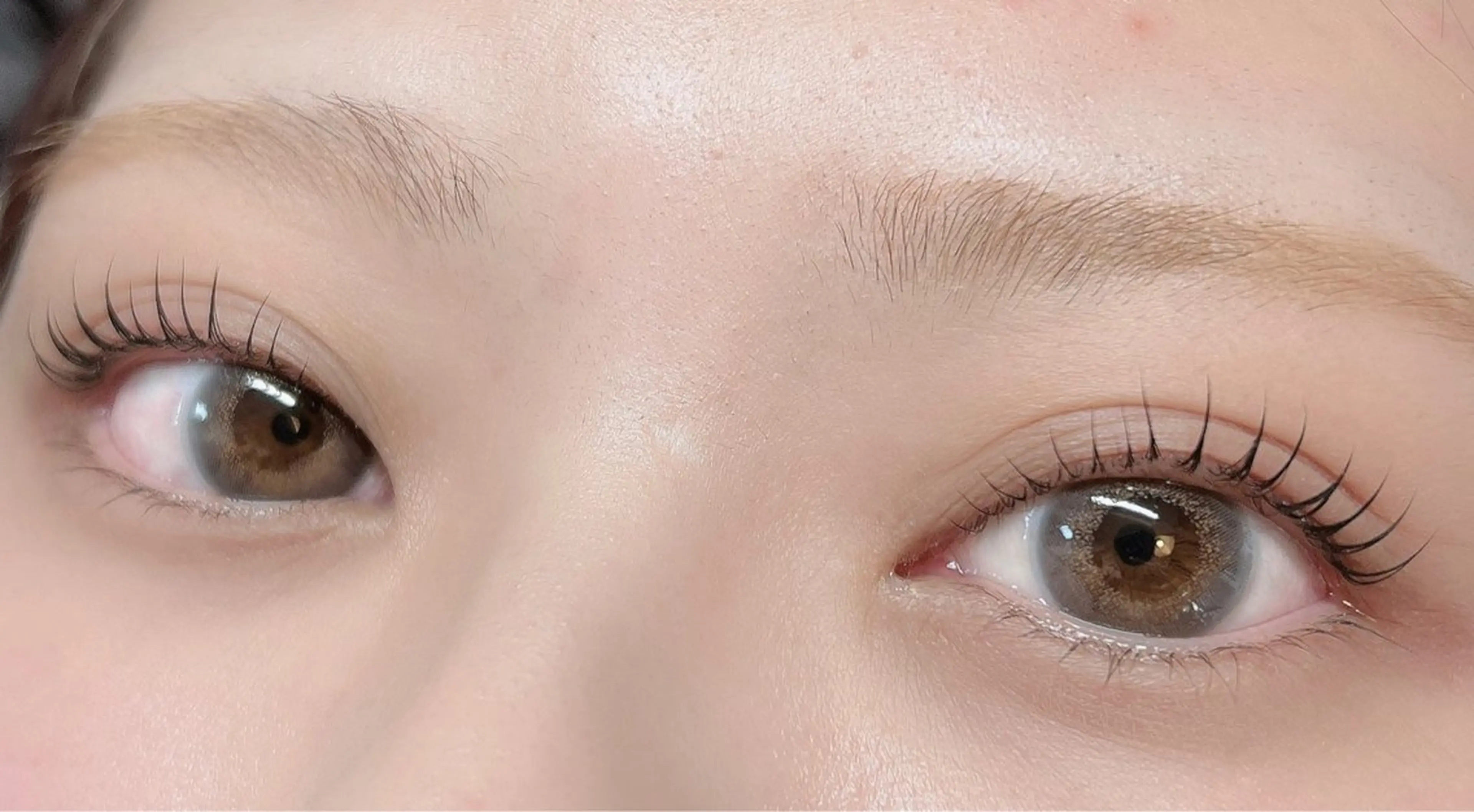 マツエク・マツパ 韓国風マツエク マツパ aimée/ まつ毛&眉毛サロンの眉毛・アイブロウイメージ