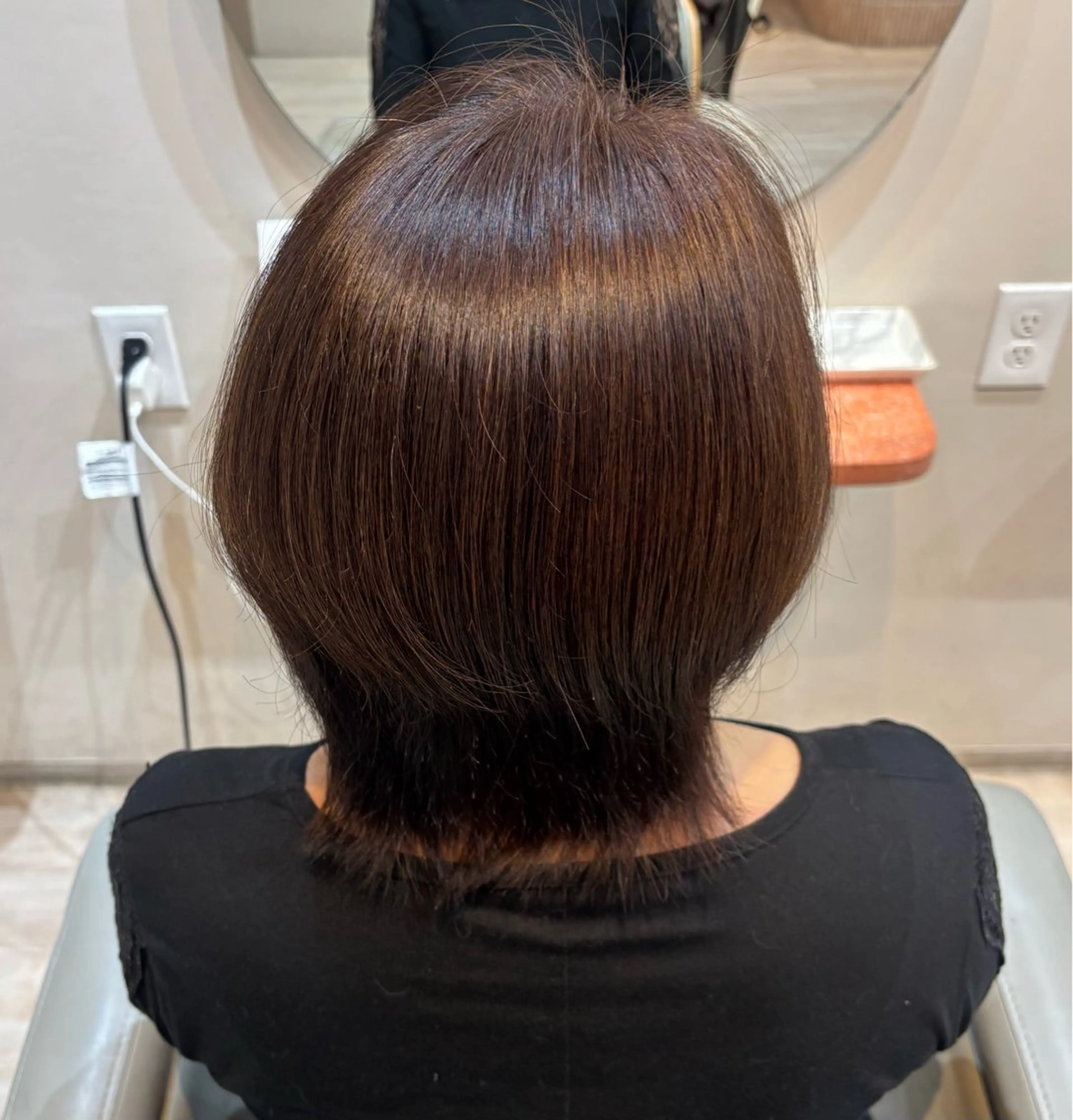 ミディアム カラー ブラウンカラー トリートメント 権田 夏紬のその他イメージ