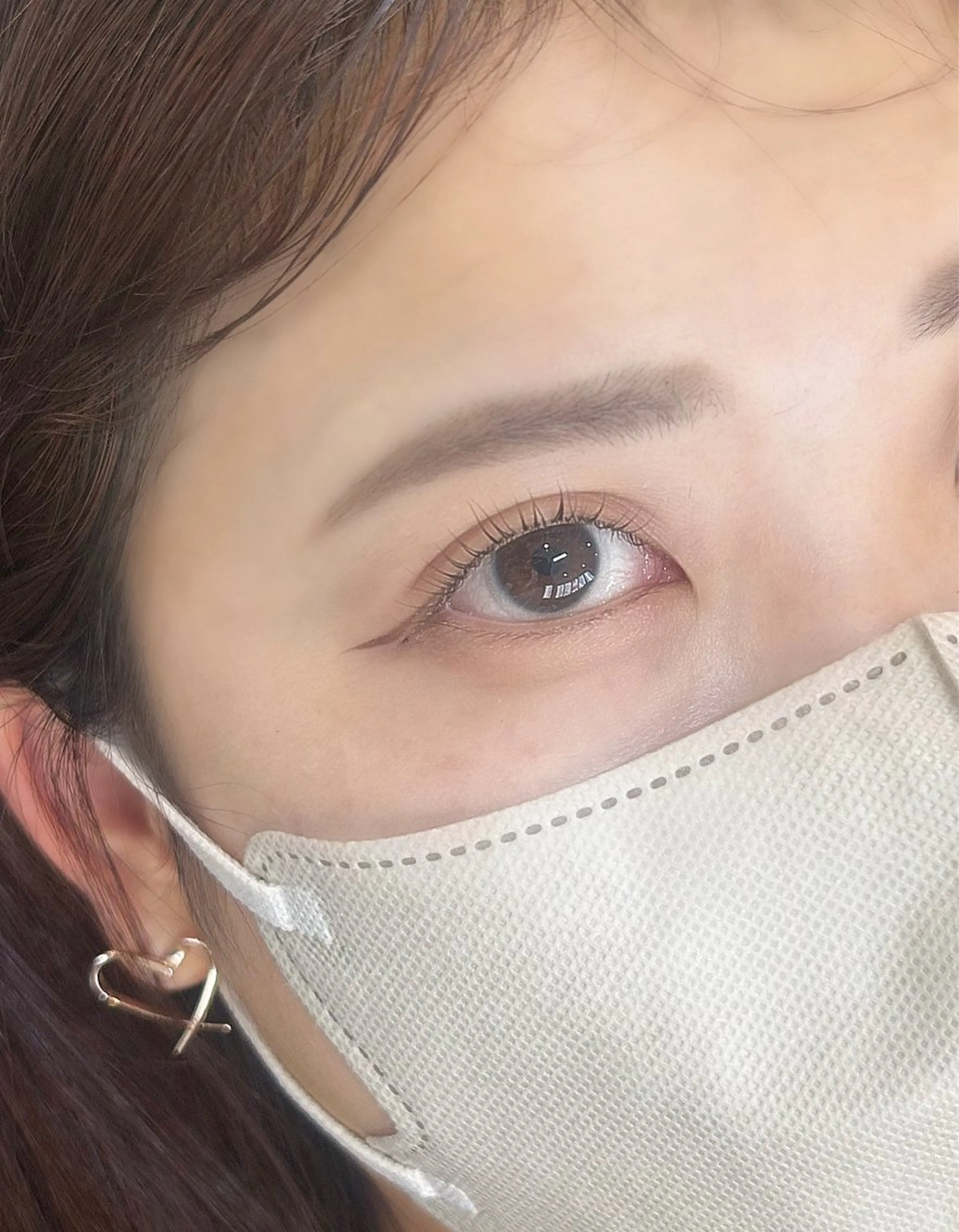 アイブロウ ワックス脱毛 眉カット その他(アイブロウ) WHITE EYE Aikaの眉毛・アイブロウイメージ