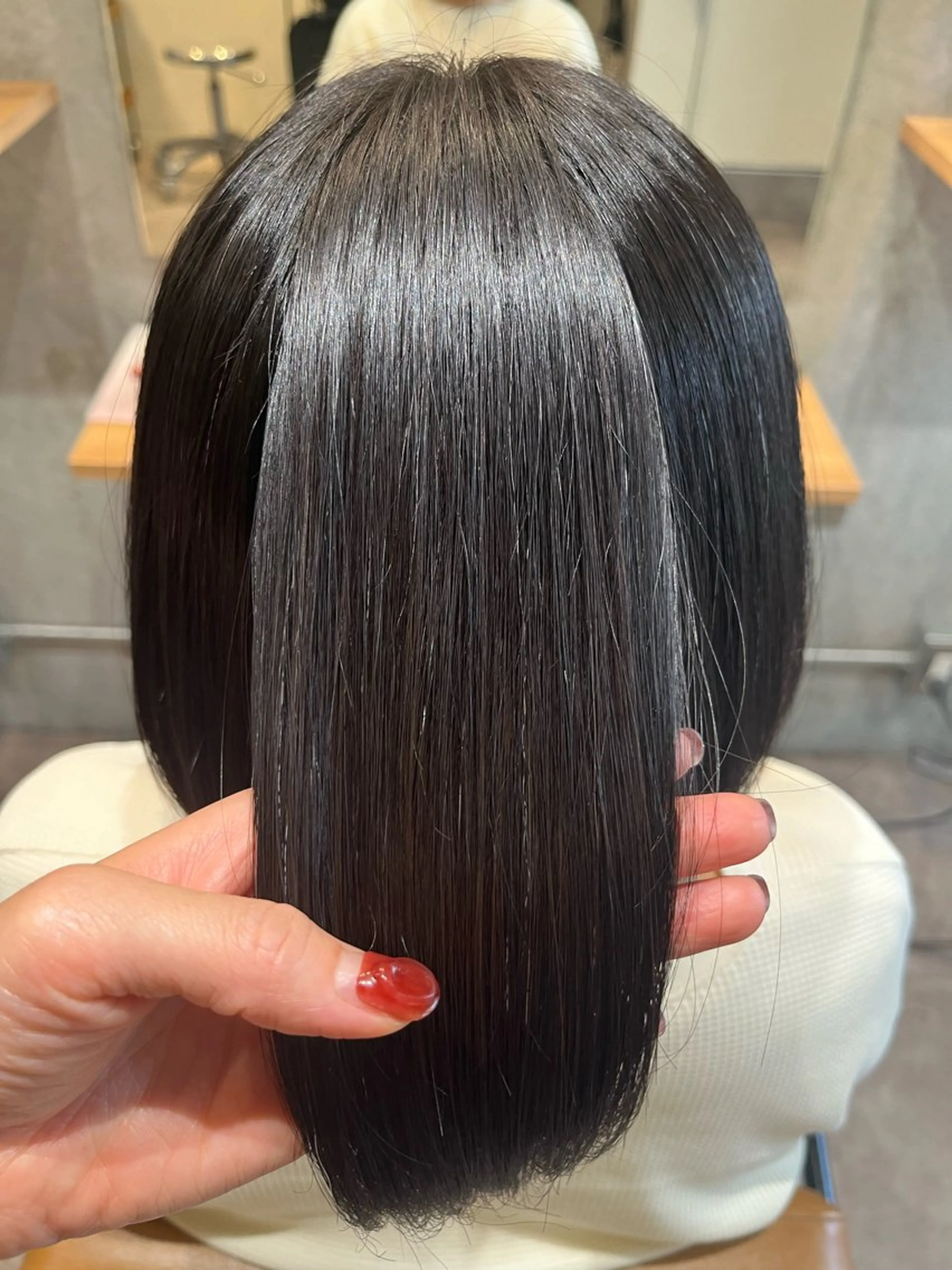 パーマ 縮毛矯正 davin中目黒 KATOのヘアスタイル